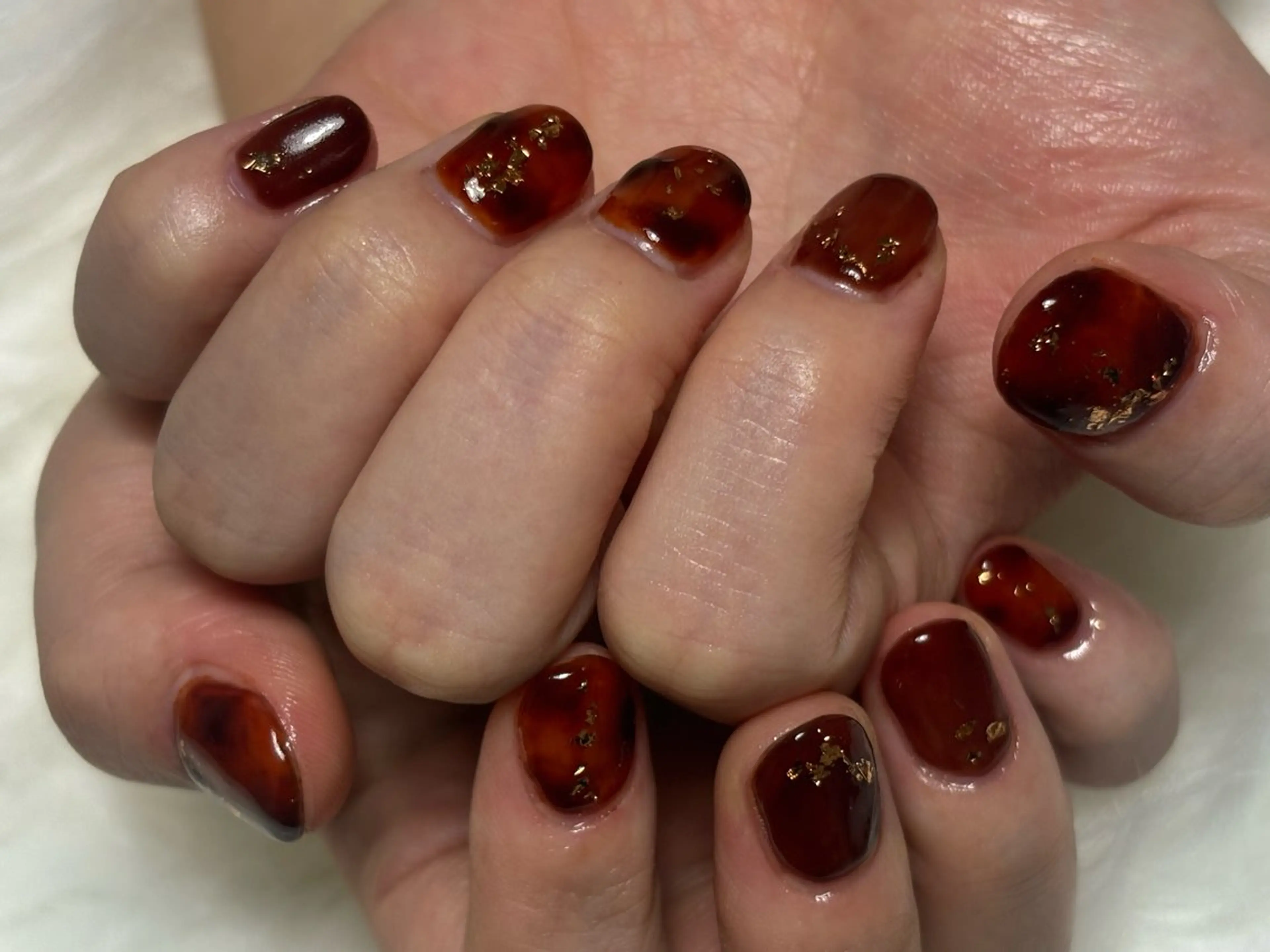 ネイル べっ甲ネイル konoiro nailのネイルデザイン