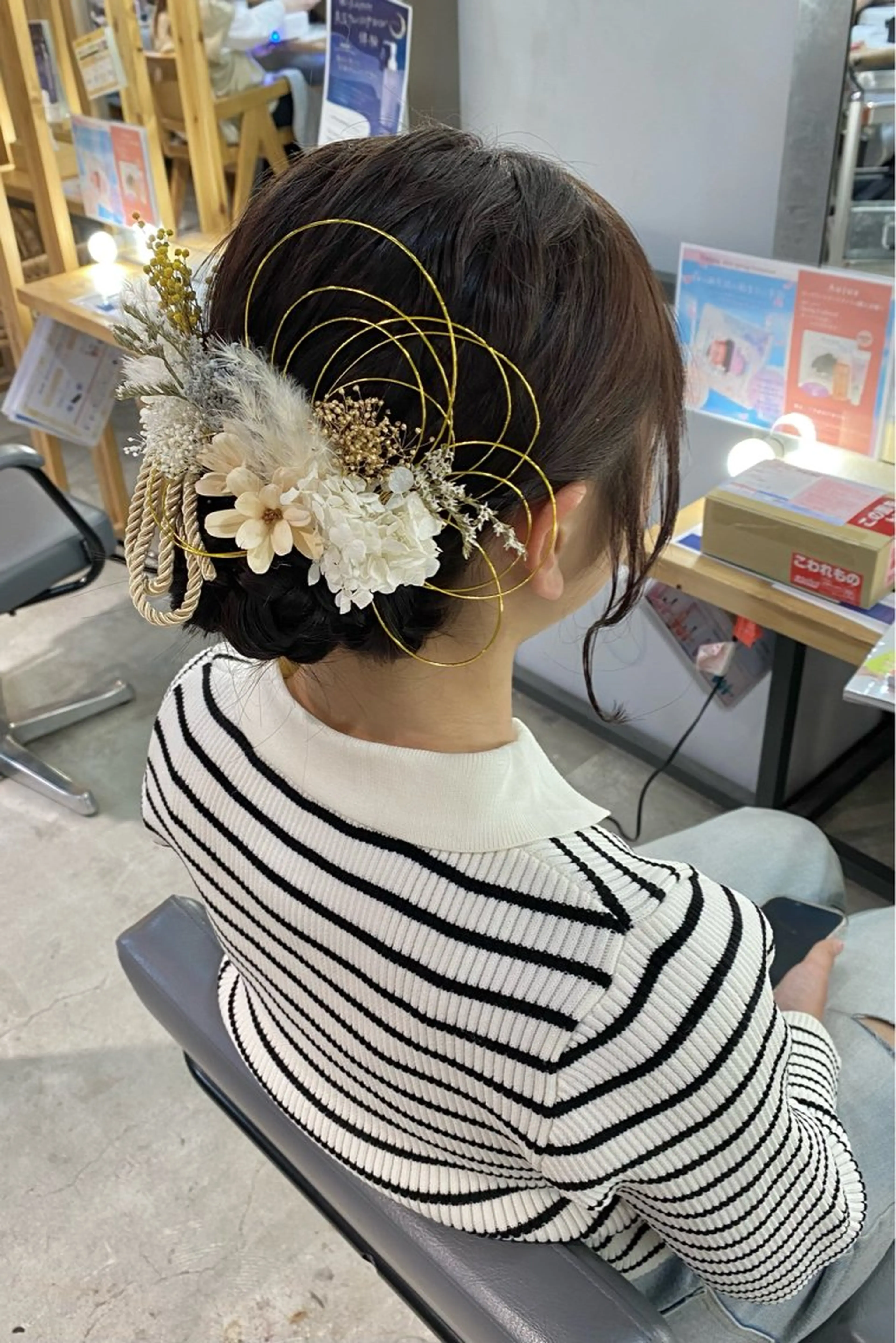 ロング ヘアアレンジ 菊地 紗矢のヘアスタイル