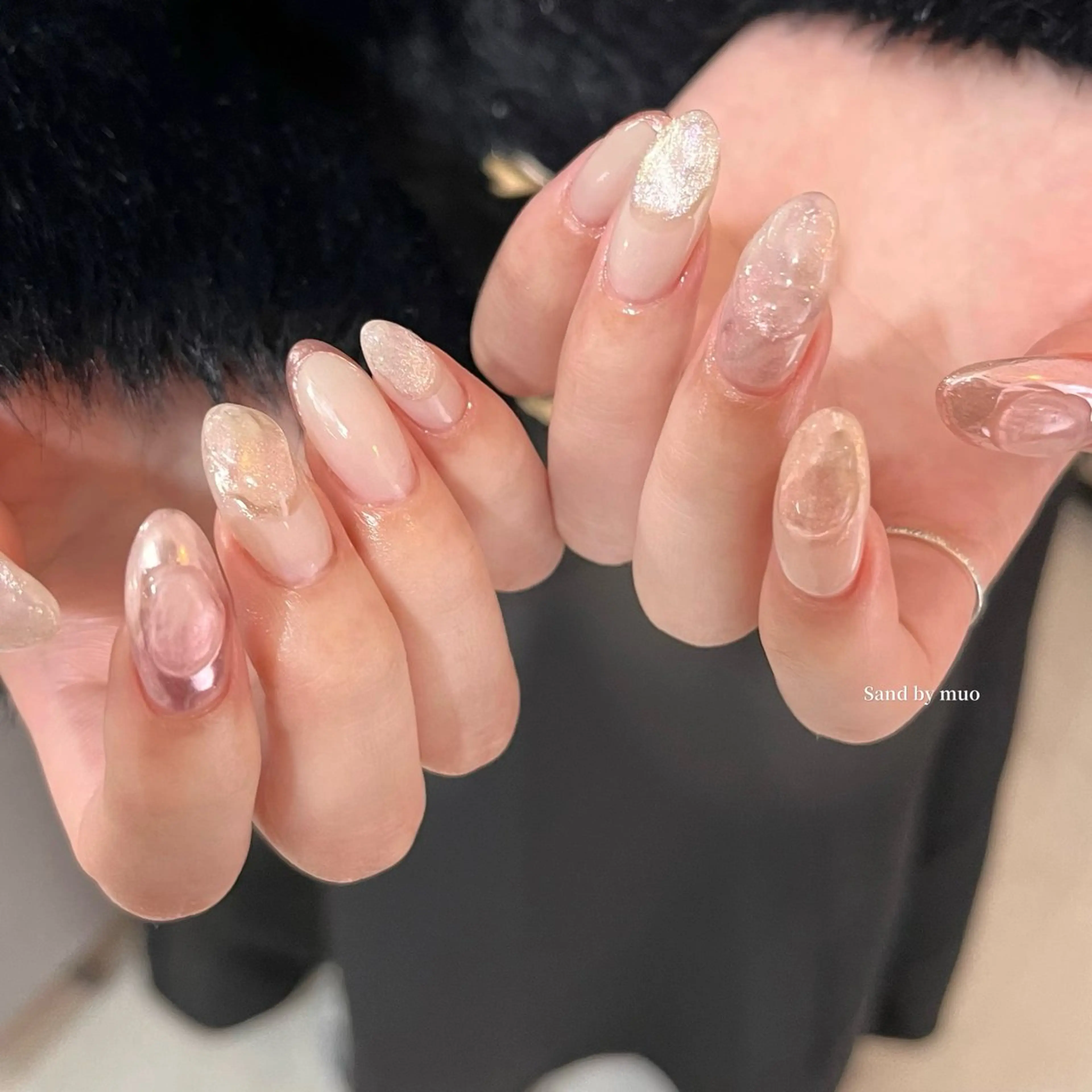 ネイル Sand by muoのネイルデザイン