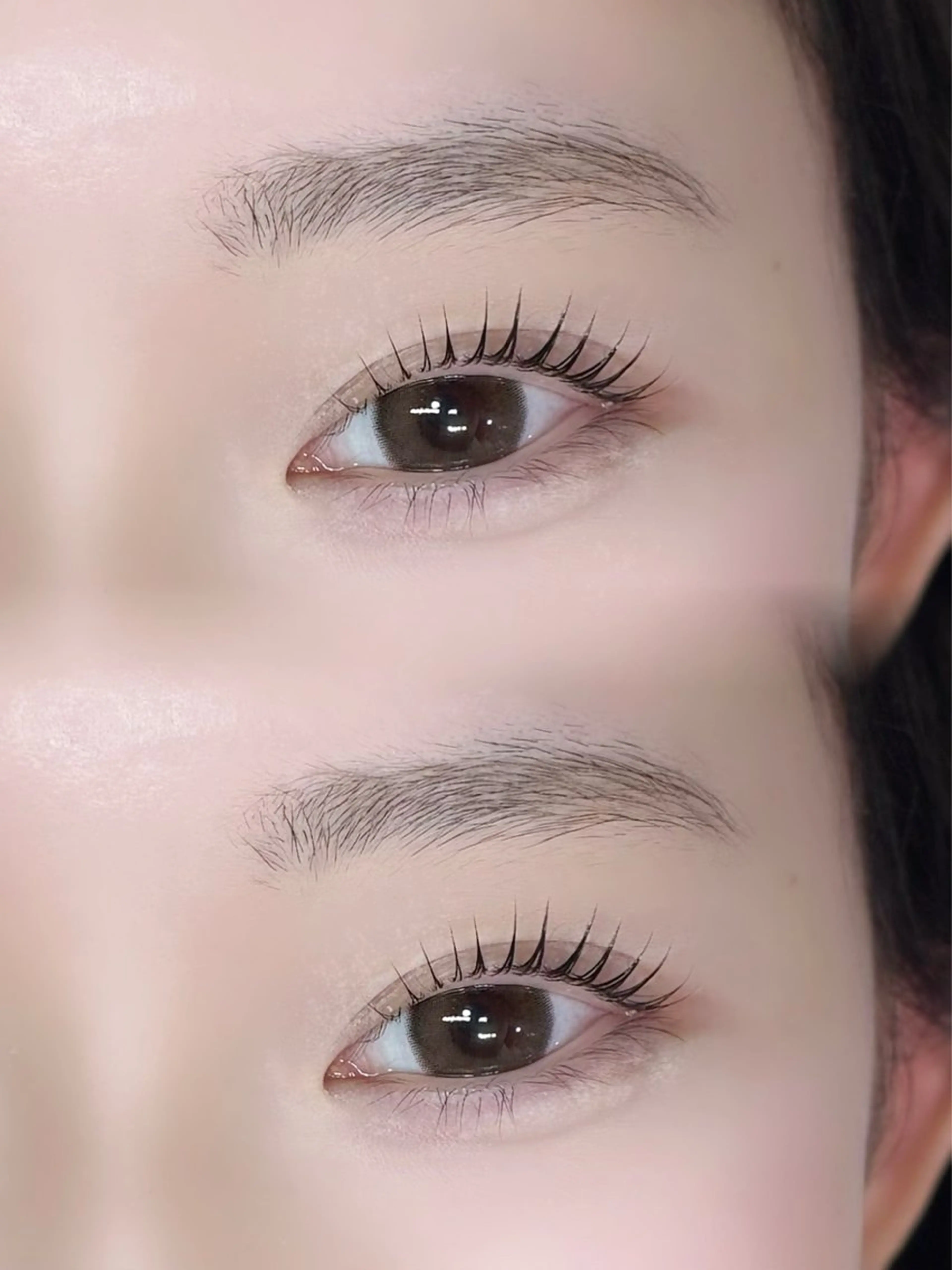 マツエク・マツパ 一重×まつ毛パーマ マツパ 眉毛とまつ毛の専門店 ALMU.【アルム】所属・眉毛とまつ毛の専門店 ALMU. しゅりの眉毛・アイブロウイメージ