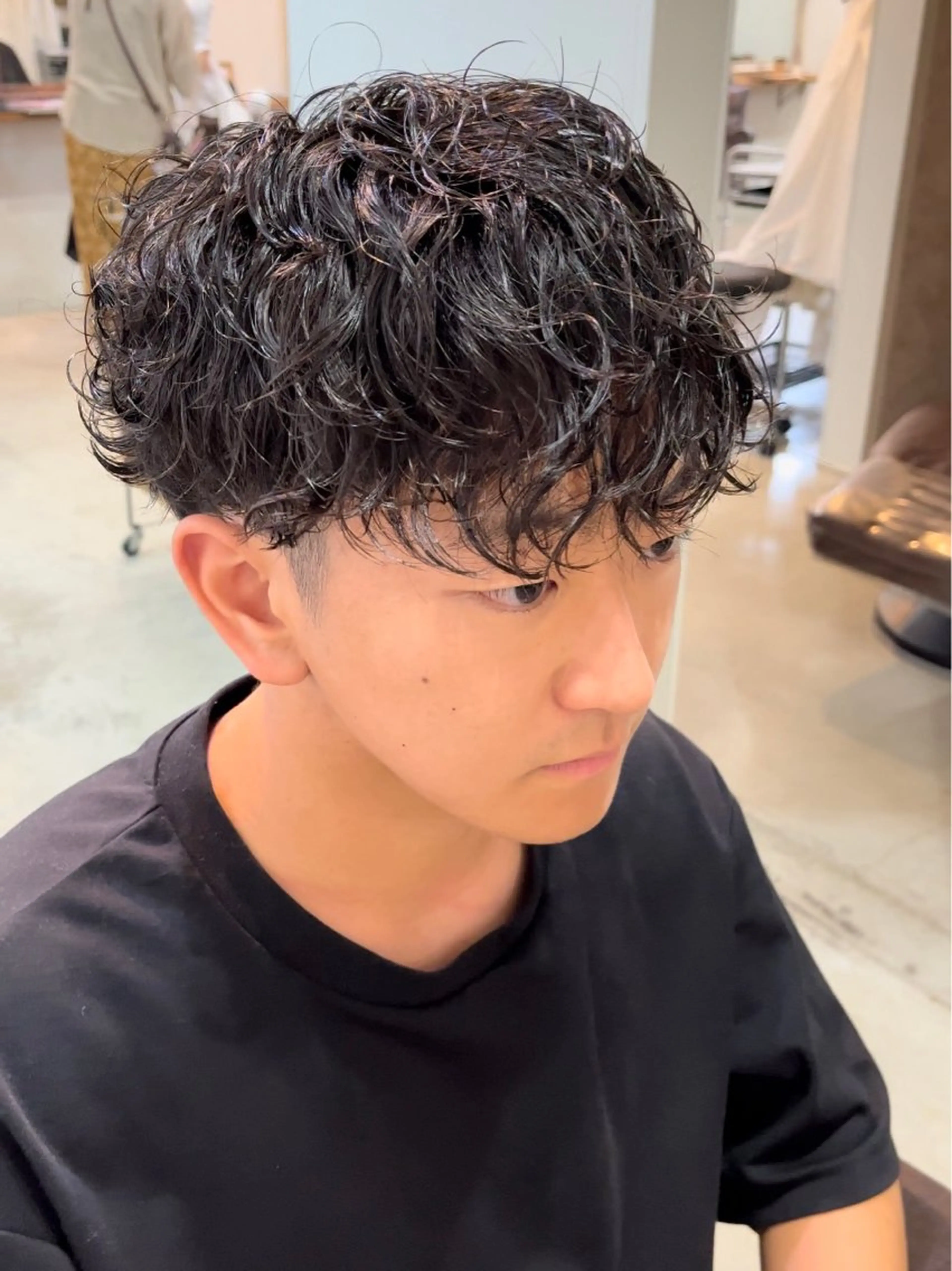 パーマ メンズ カット パーマ メンズ指名No.1/ パーマ特化/白木壱崇のヘアスタイル