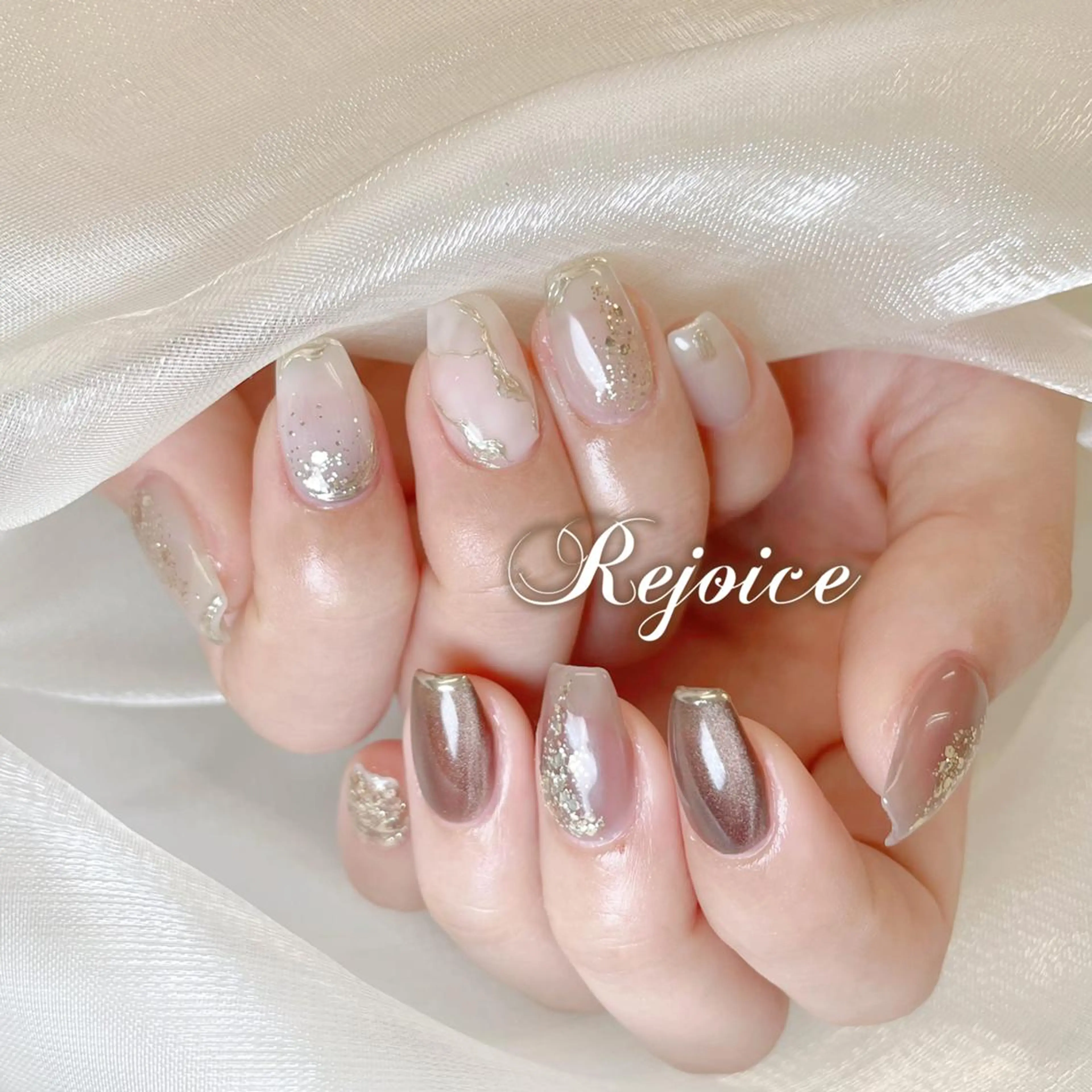 ネイル Rejoice Nail Salonのネイルデザイン