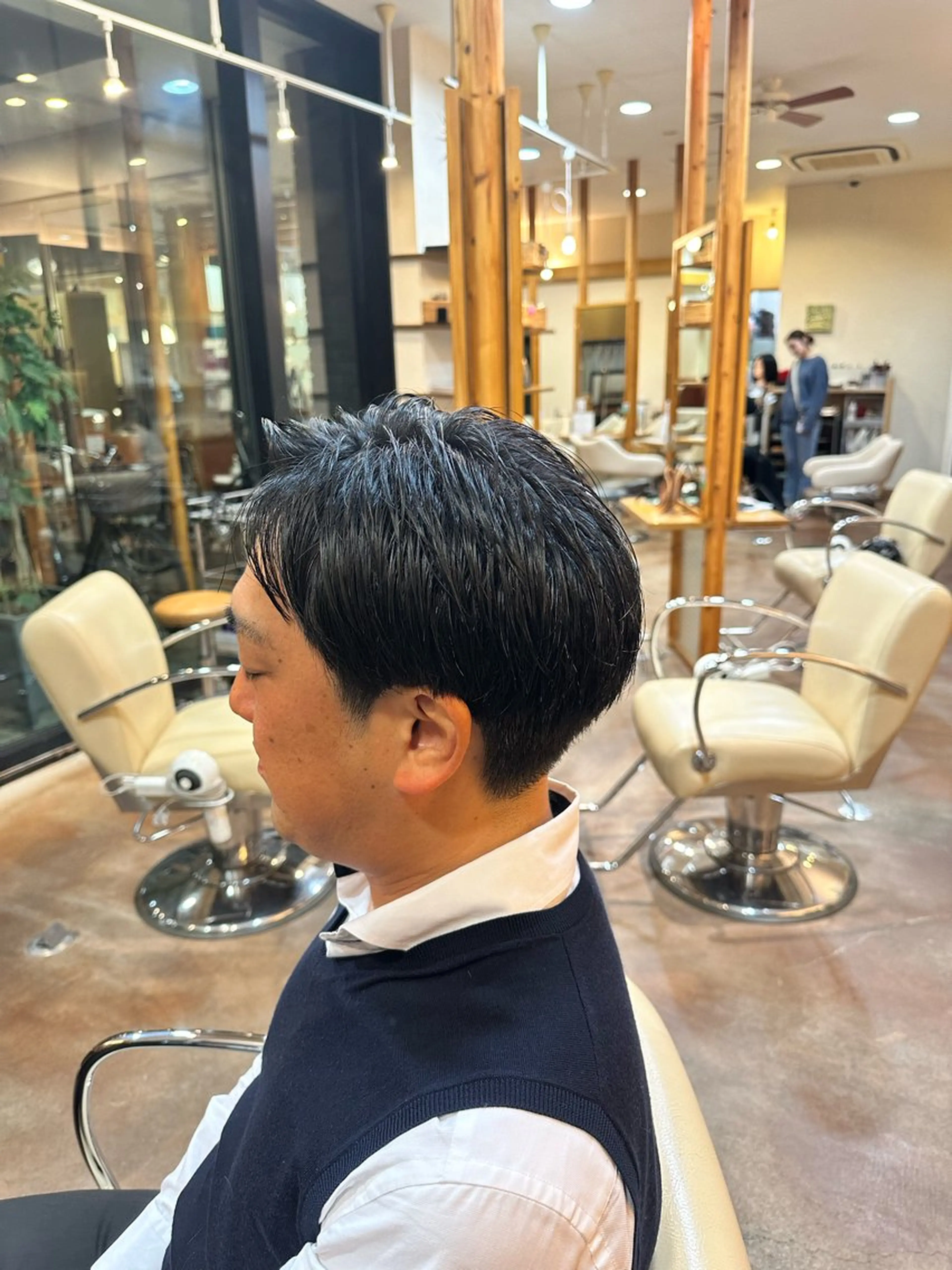 ショート メンズ Lit.自由が丘(SENJYU自由が丘)所属・【髪質改善/美髪】 ⭐️川嶋 陸央⭐️のヘアスタイル