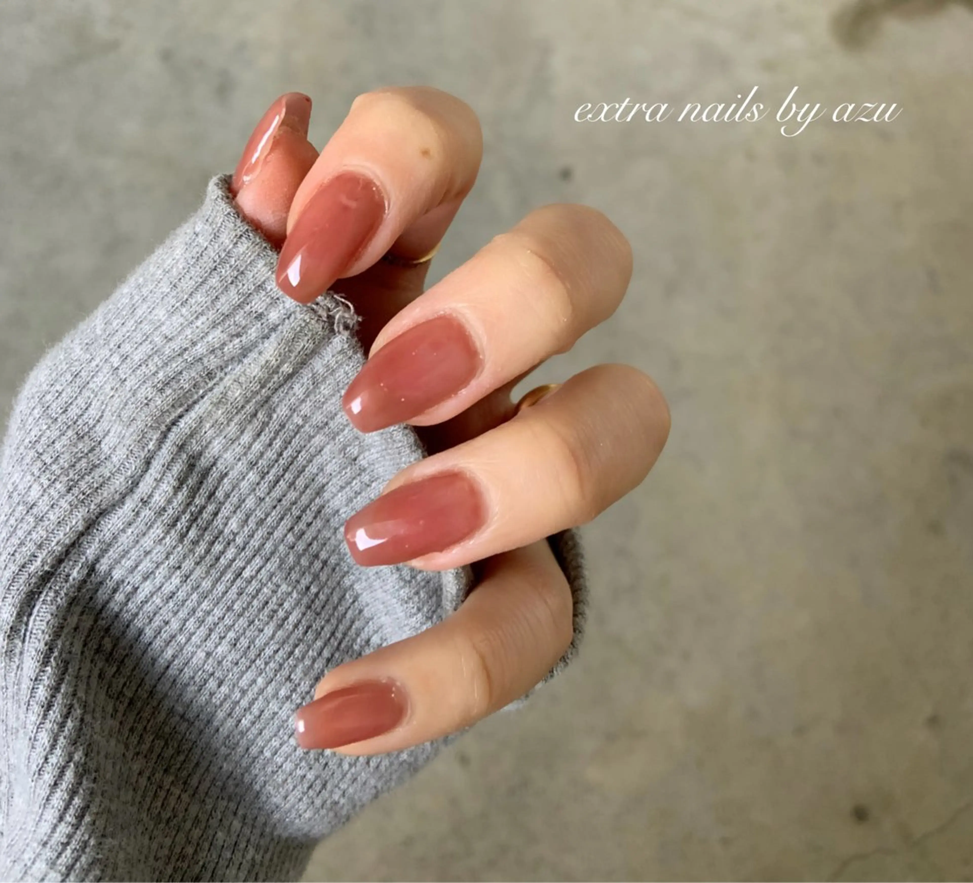 ネイル ハンドネイル extranails /lemellaのネイルデザイン