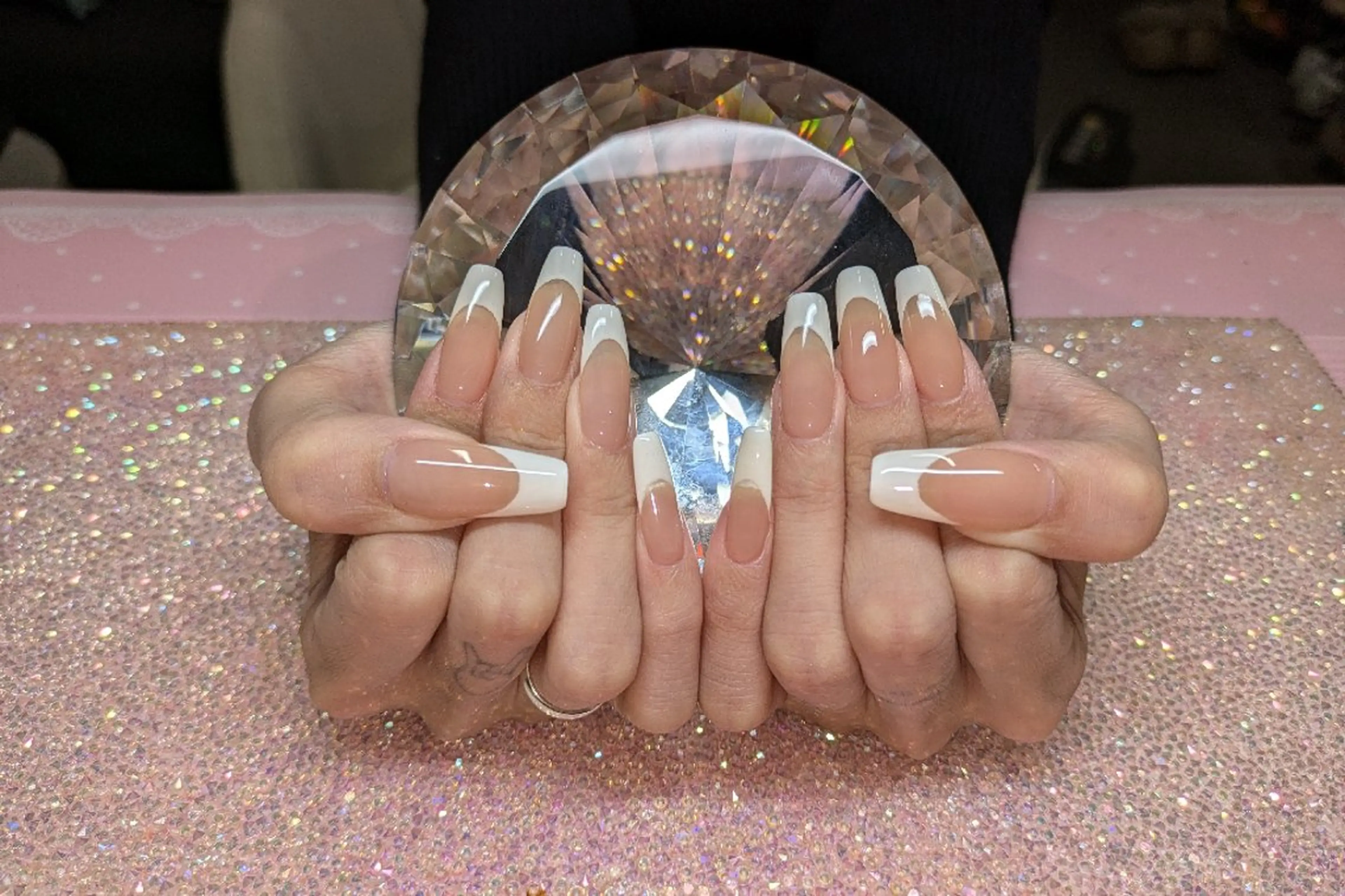 💙フレンチネイル💙オフケア込の写真