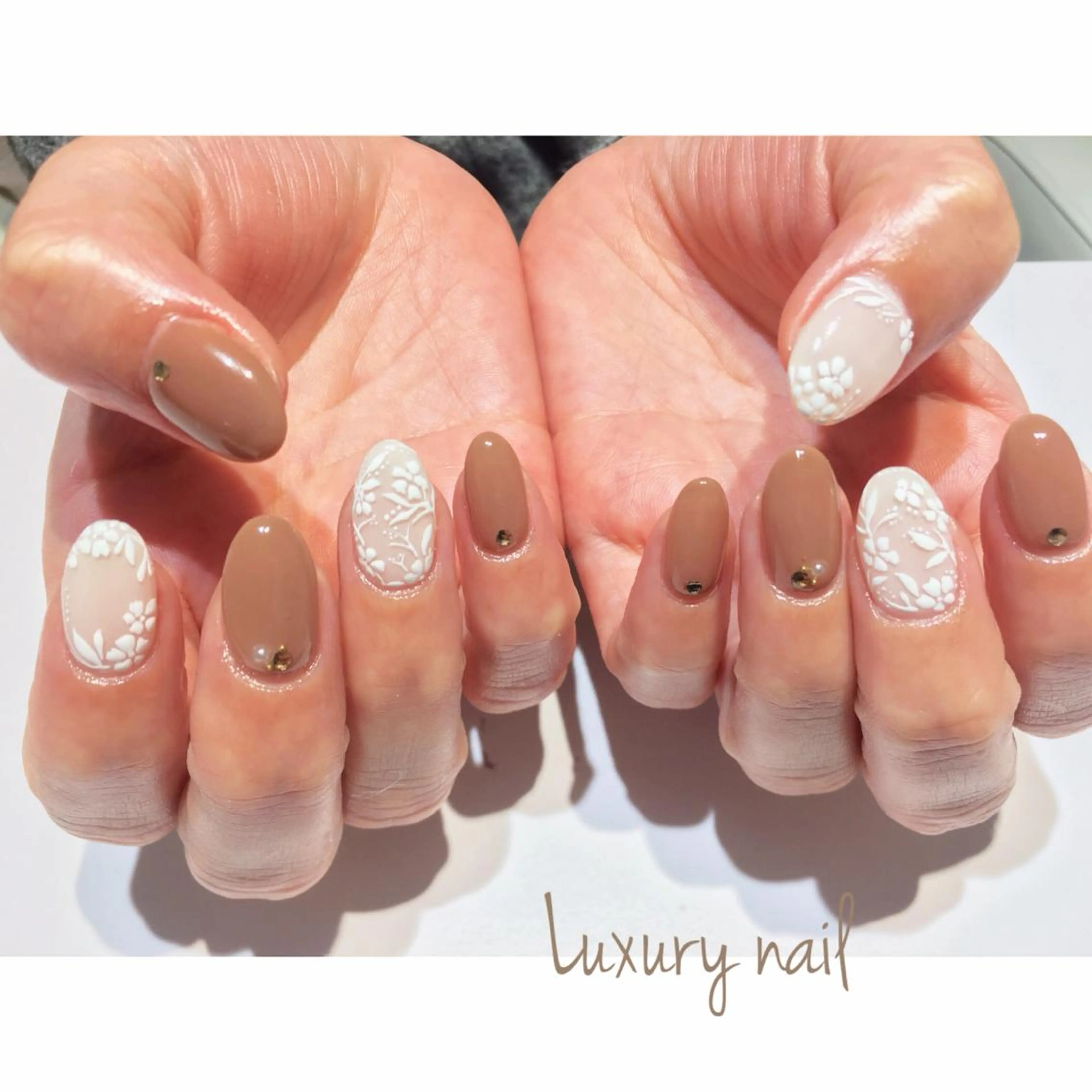 ネイル アートネイル ブライダルネイル その他(ネイル) nail salon  aloalo所属・Nailist Ayaのネイルデザイン