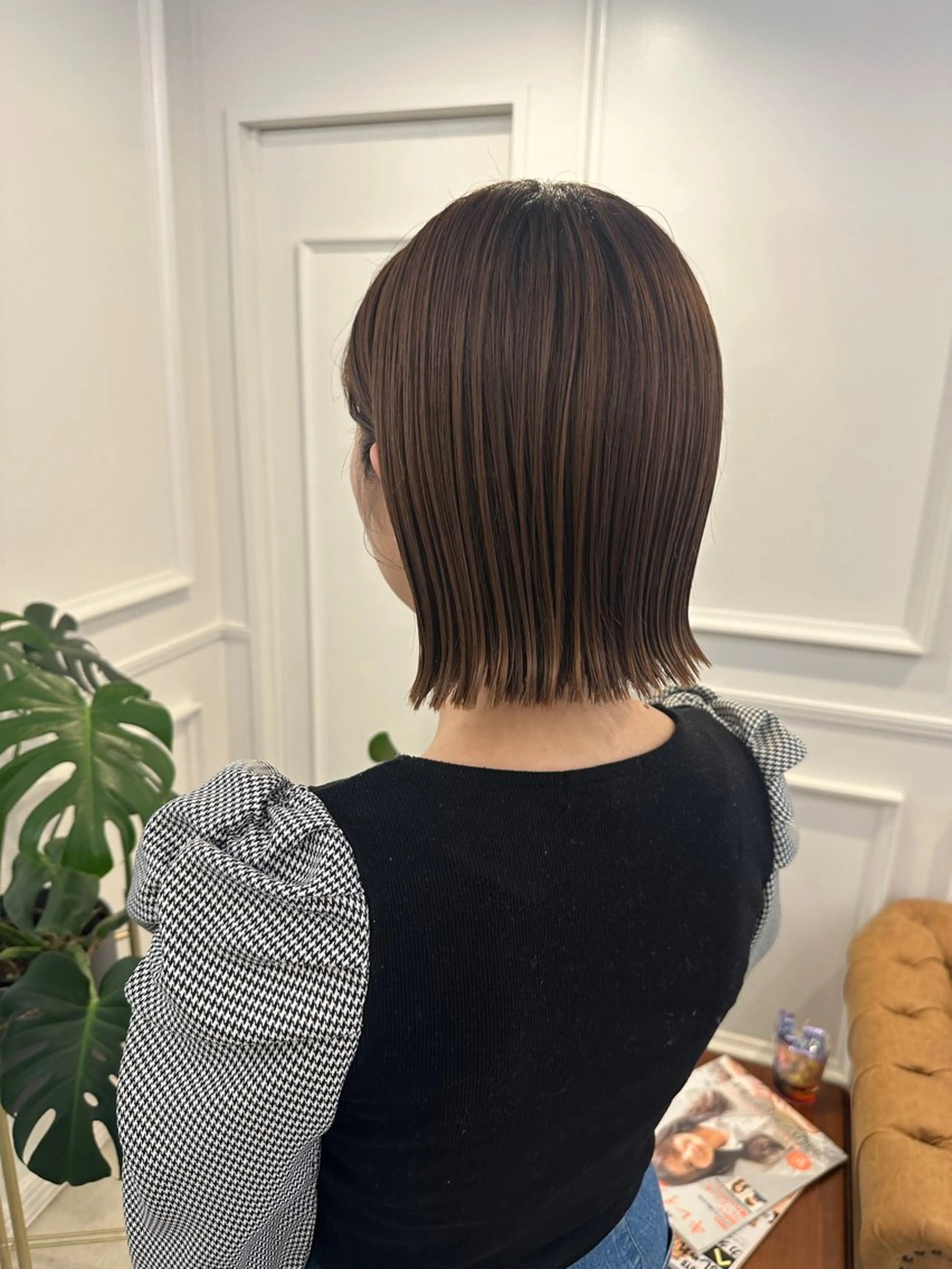 ミディアム ボブ nanami🌼 カットモデル募集中のヘアスタイル