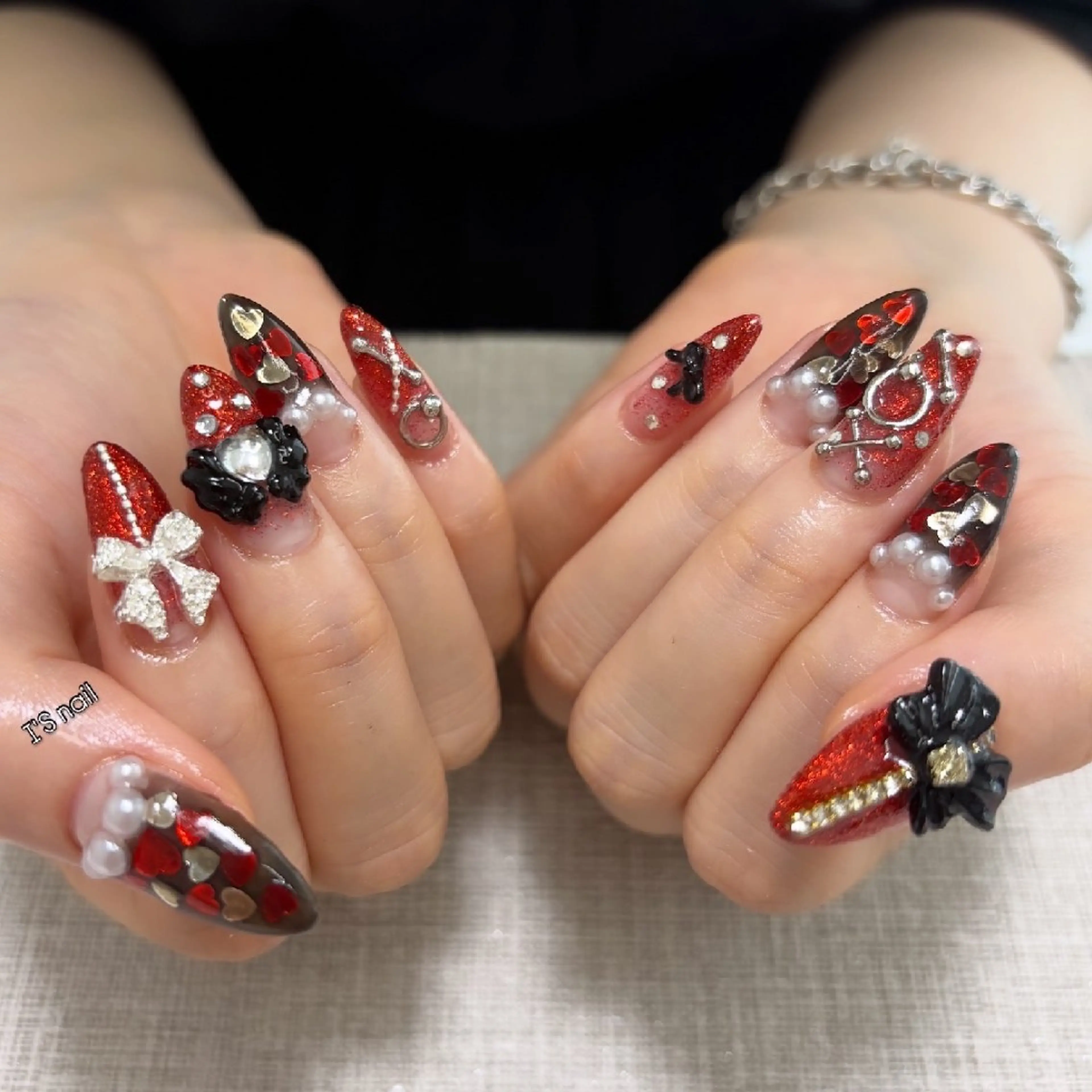 ネイル ハンドネイル I'S nail 佐野のネイルデザイン