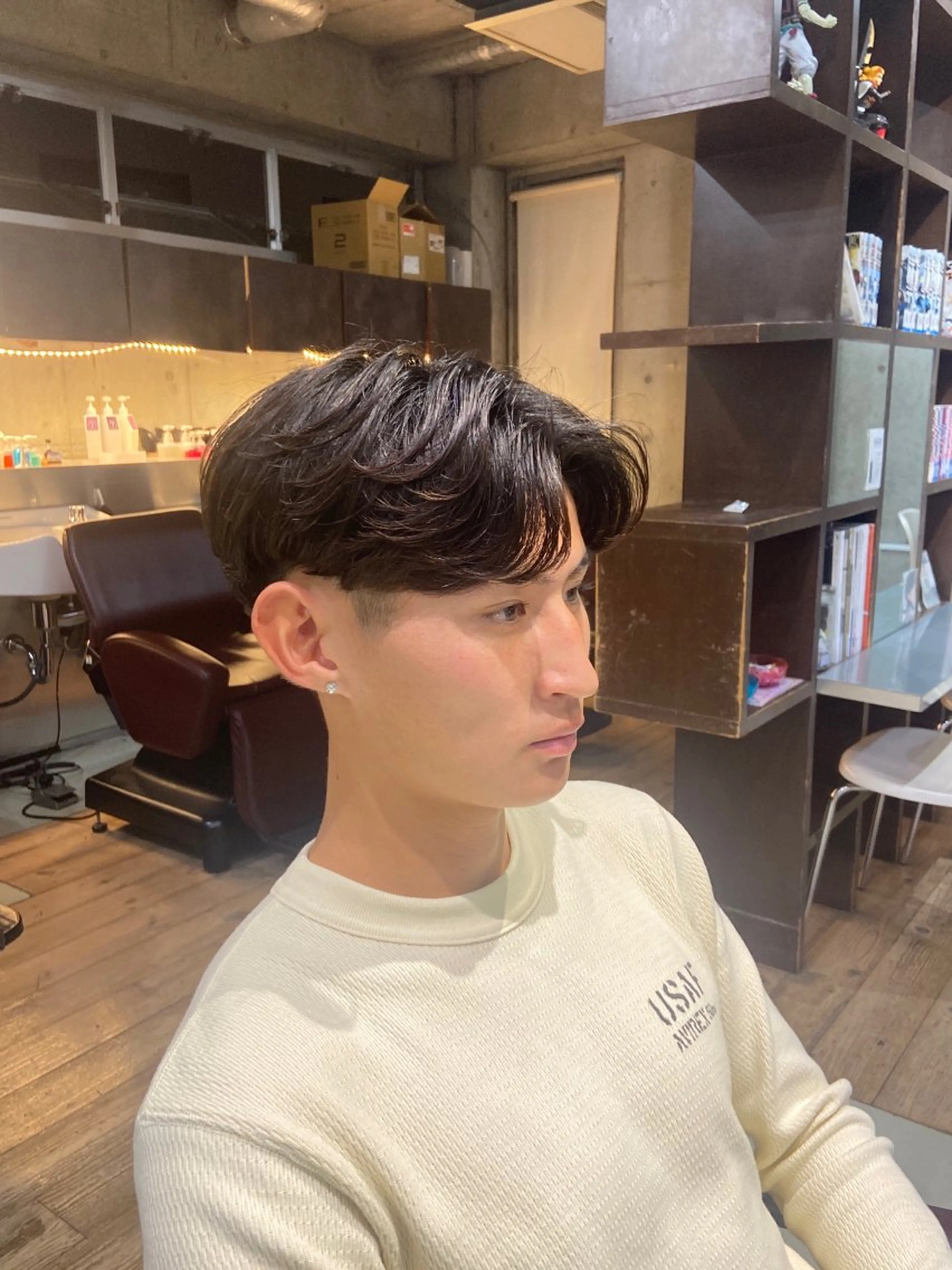 パーマ fifth 清水 哉太のヘアスタイル