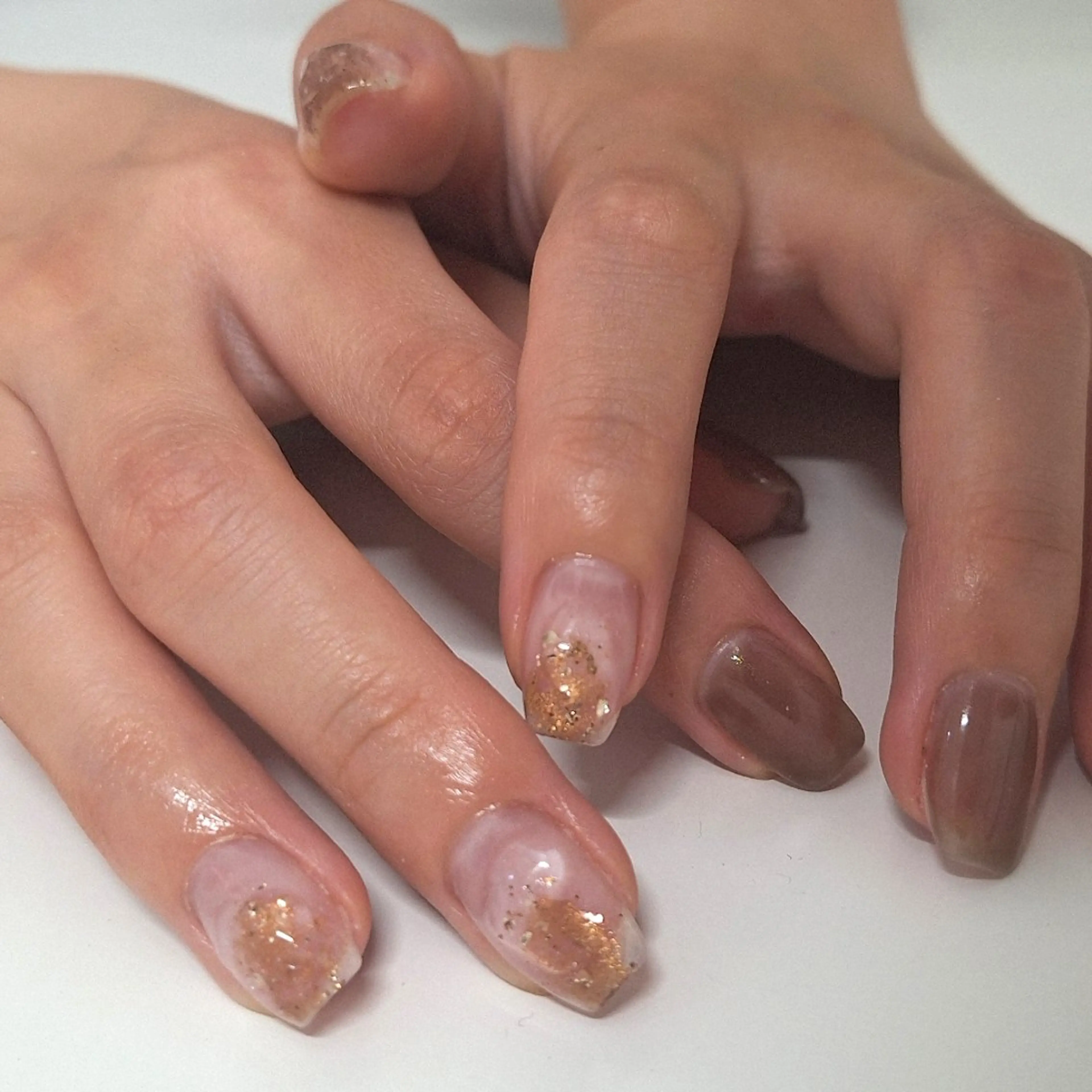 ネイル ハンドネイル nailstudio eviz仙台店のネイルデザイン