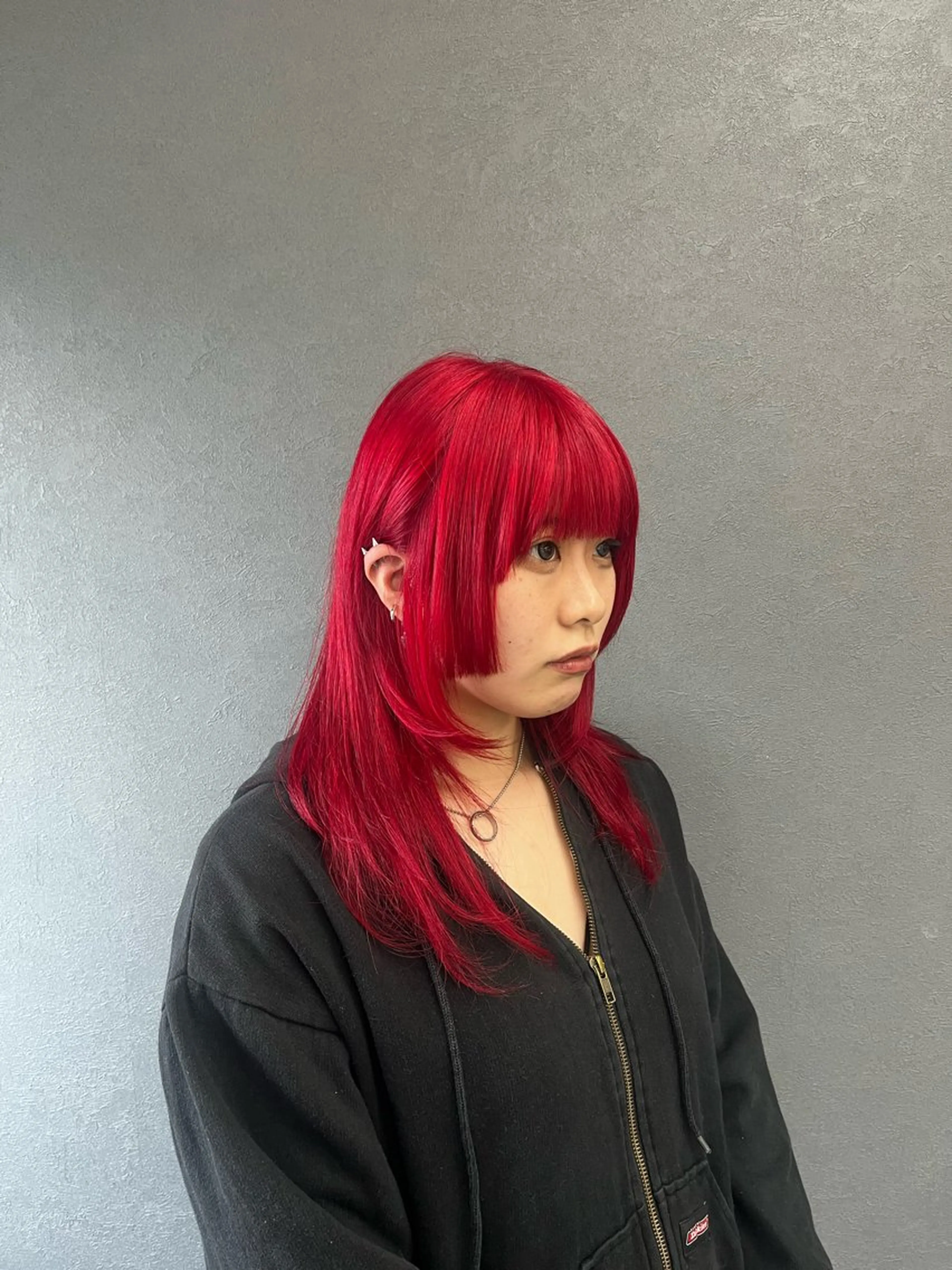 ロング カラー 🐈‍⬛吉澤 汀彩🐈‍⬛のヘアスタイル