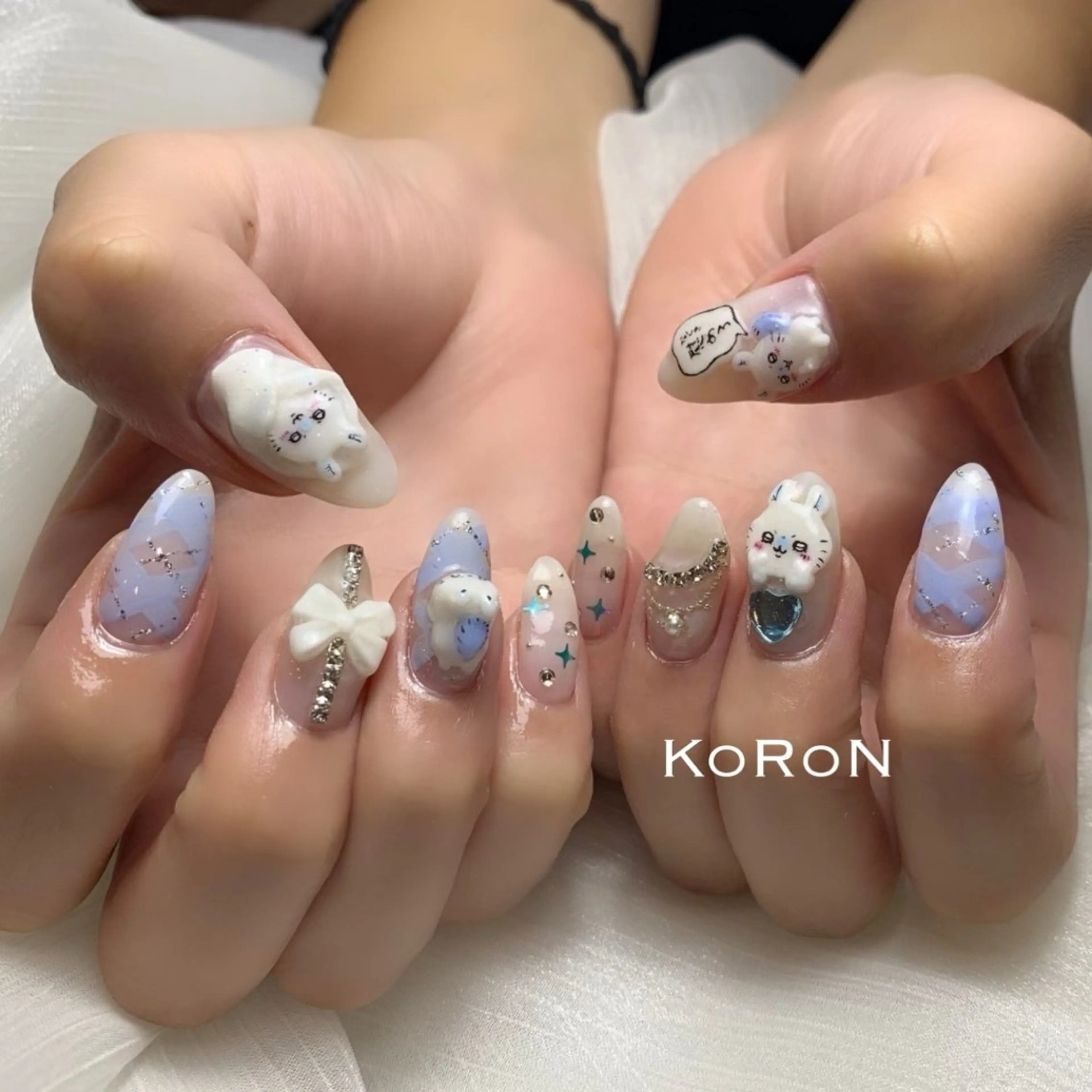ネイル 自宅サロン鎌倉 KORONのネイルデザイン