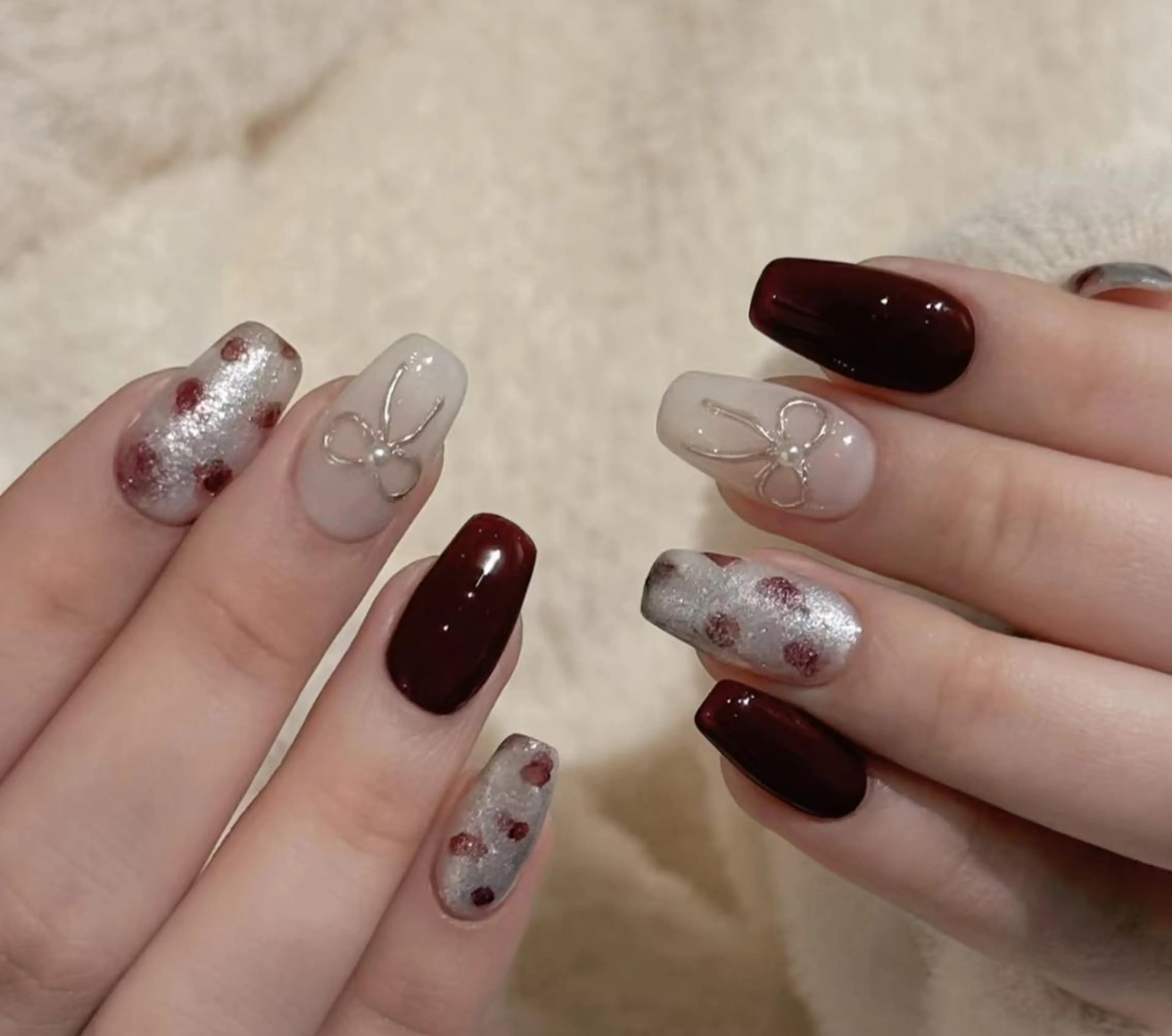 ネイル ハンドネイル Pure&Rich Nailのネイルデザイン