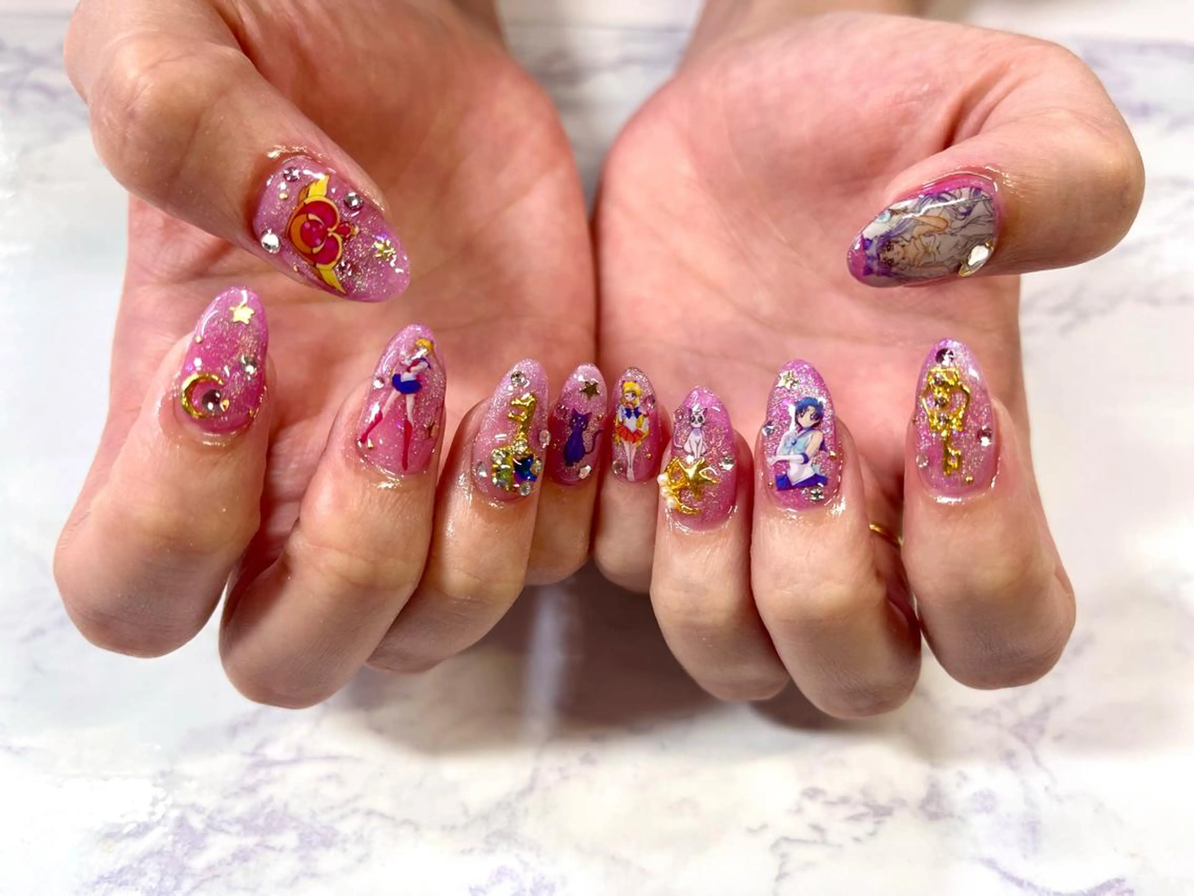 ネイル ハンドネイル nail ameryのネイルデザイン