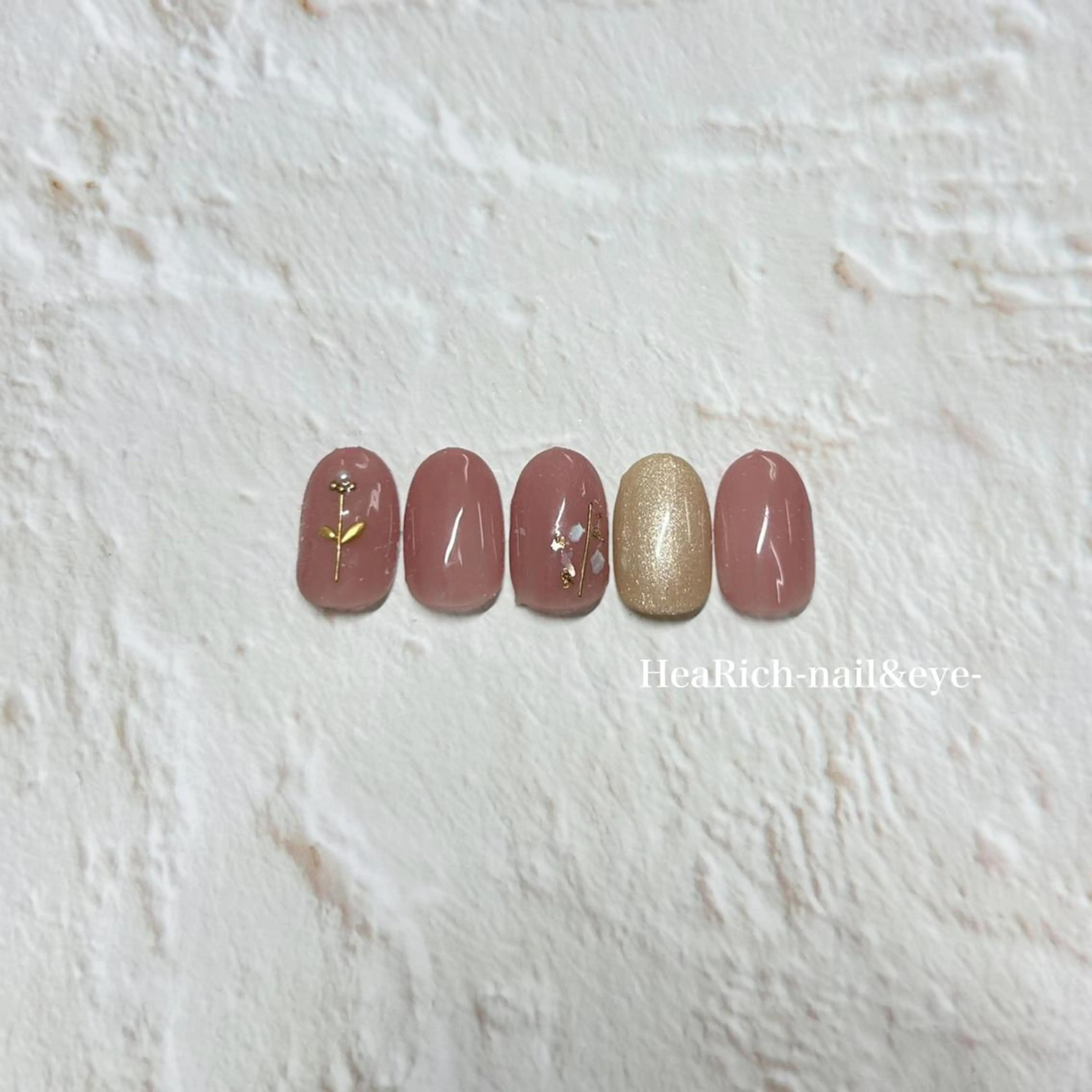 ネイル ハンドネイル 関目nail ★HeaRichのネイルデザイン