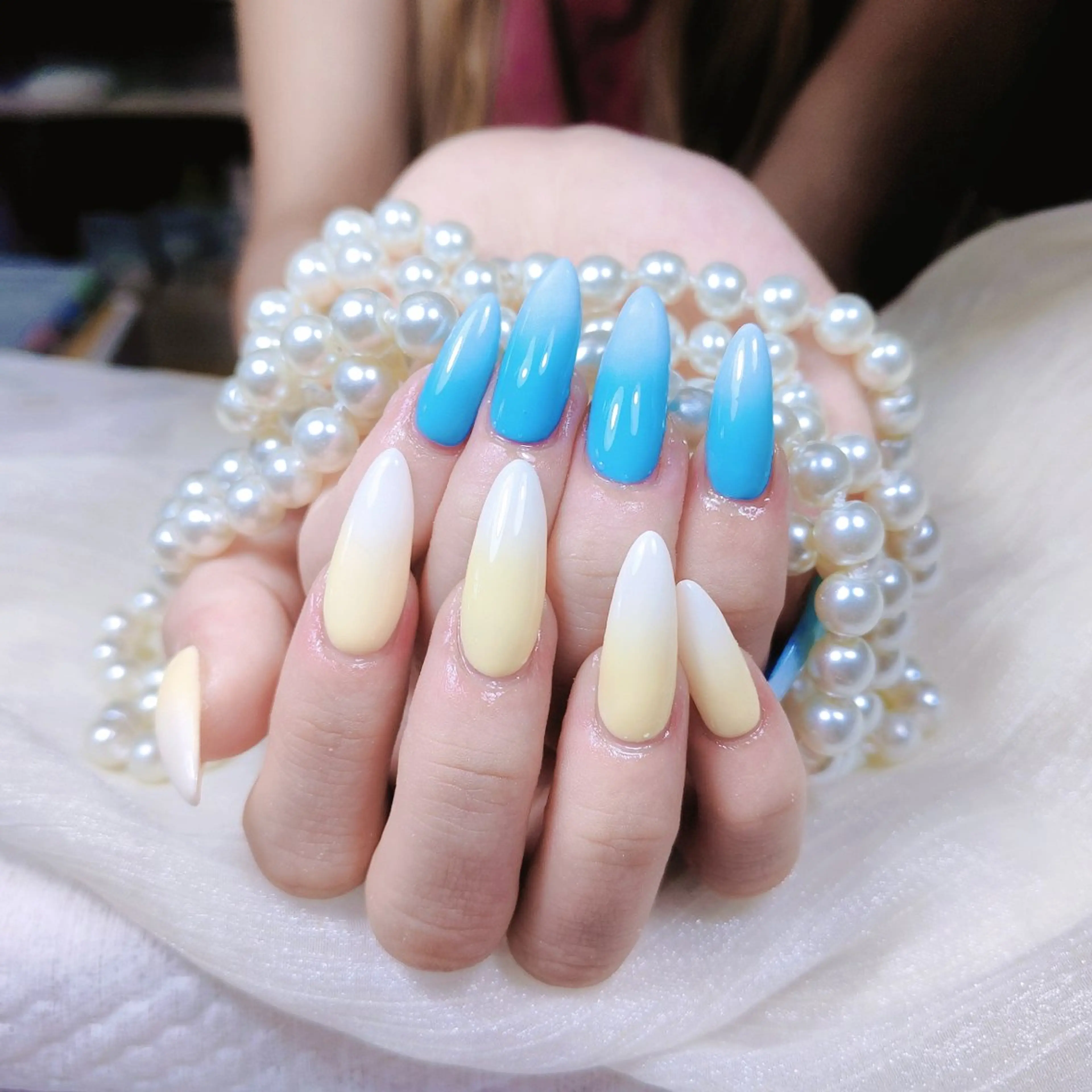 ネイル ハンドネイル ハンドケア Bubu Nailのネイルデザイン