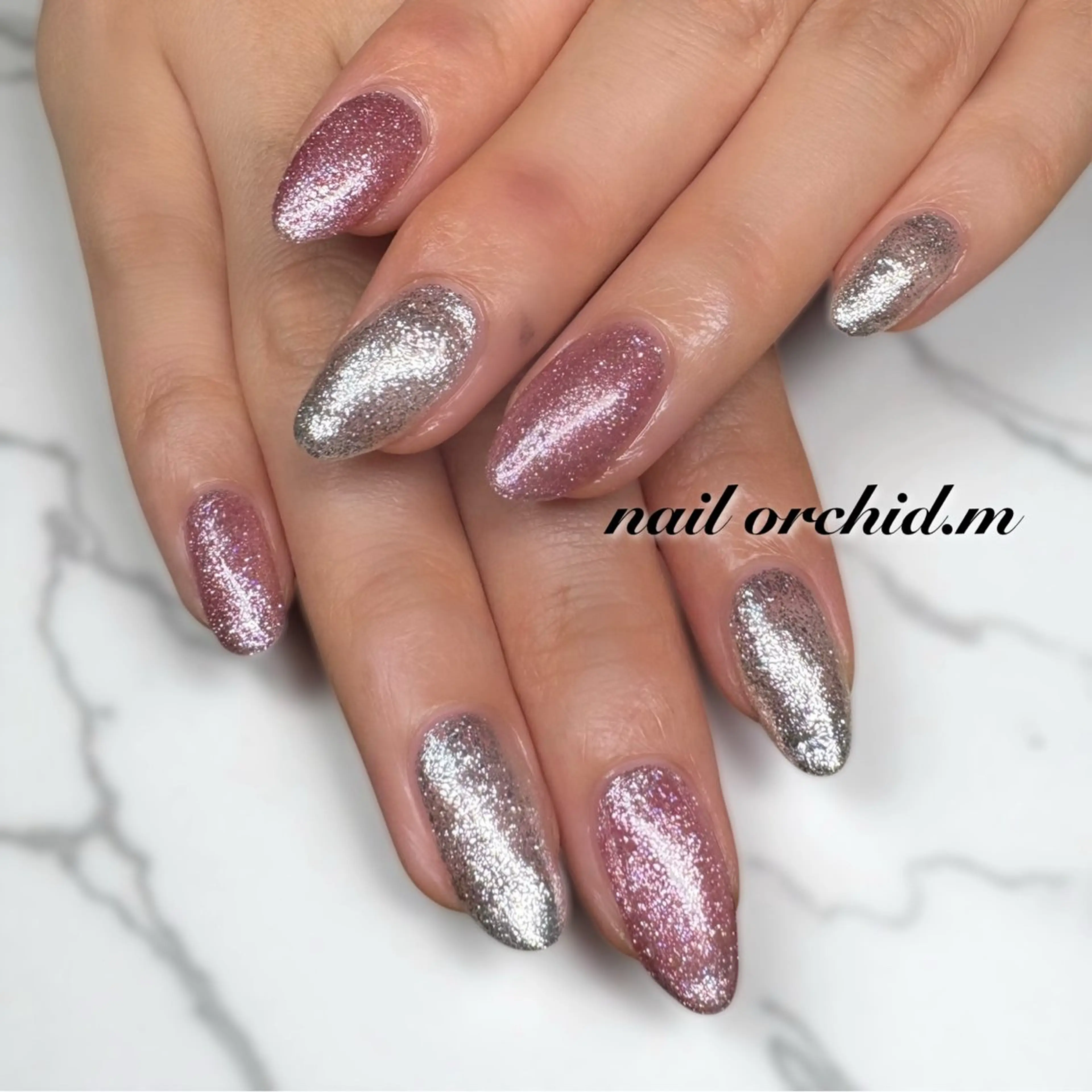 ネイル ハンドネイル orchid mikiのネイルデザイン
