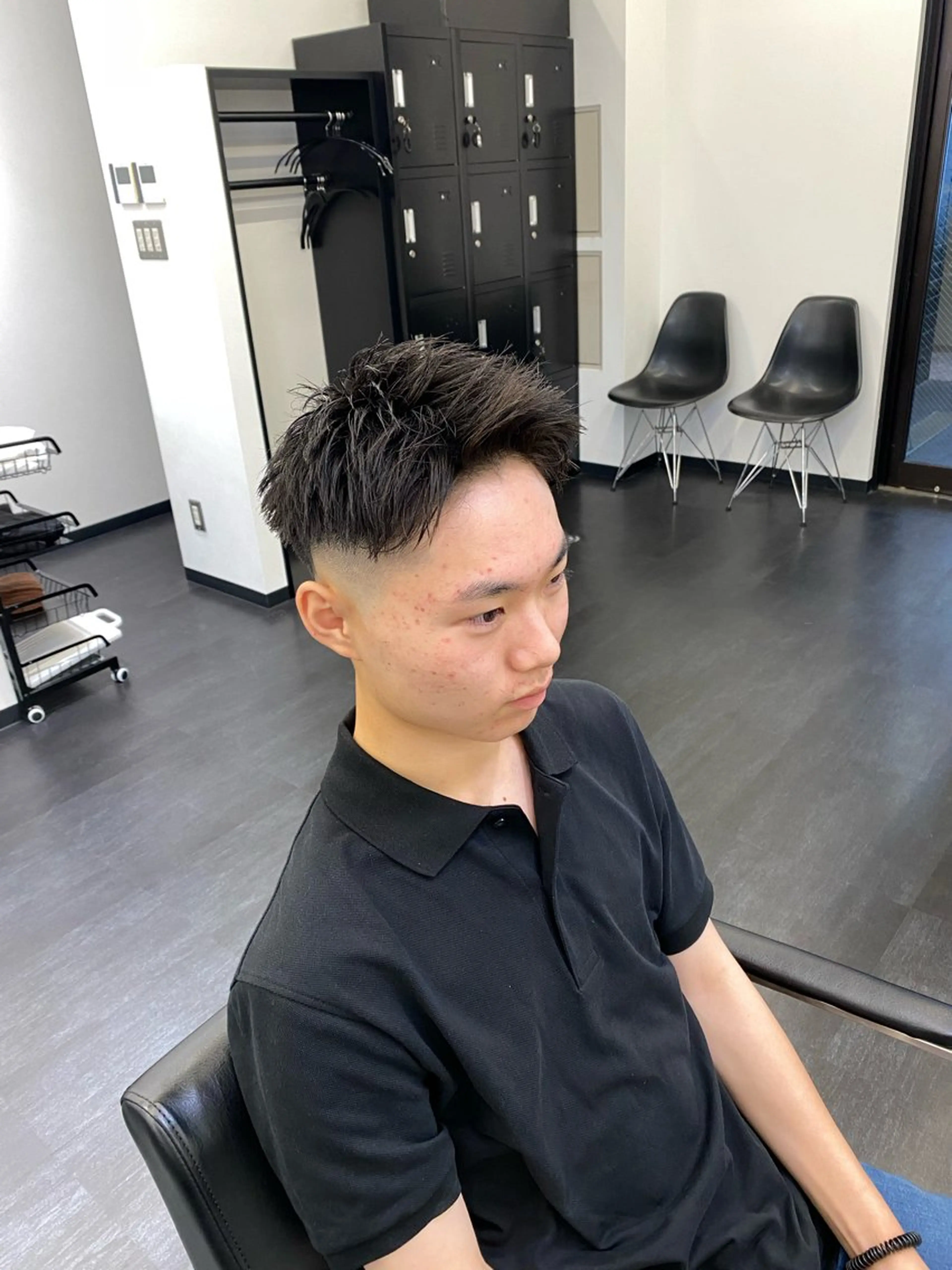 メンズ カット ヘアセット 🦁メンズ神特化🦁 12月限定/隆太郎のヘアスタイル