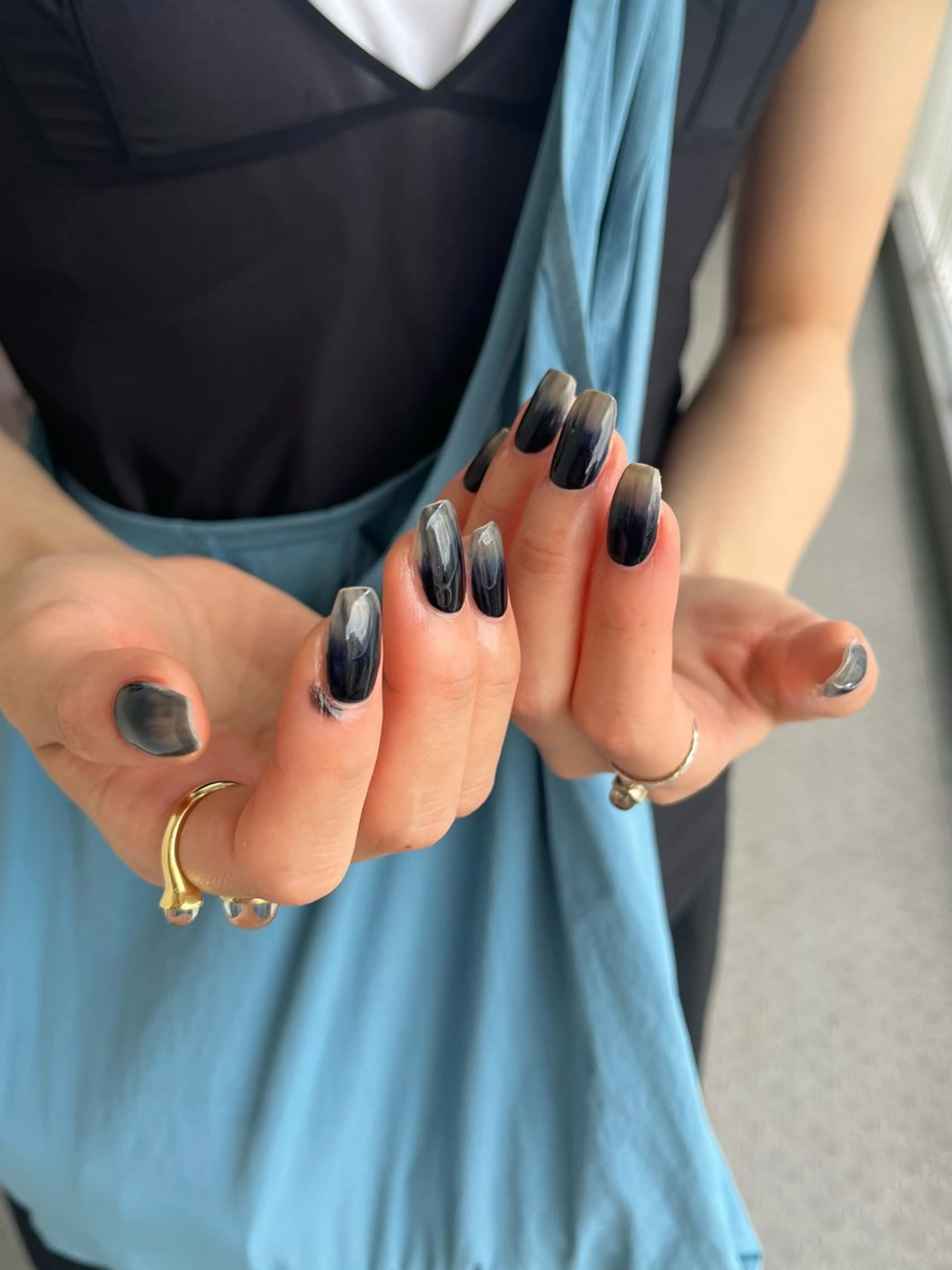 ネイル ハンドネイル フットネイル Nailsalon Fave/Rinaのネイルデザイン