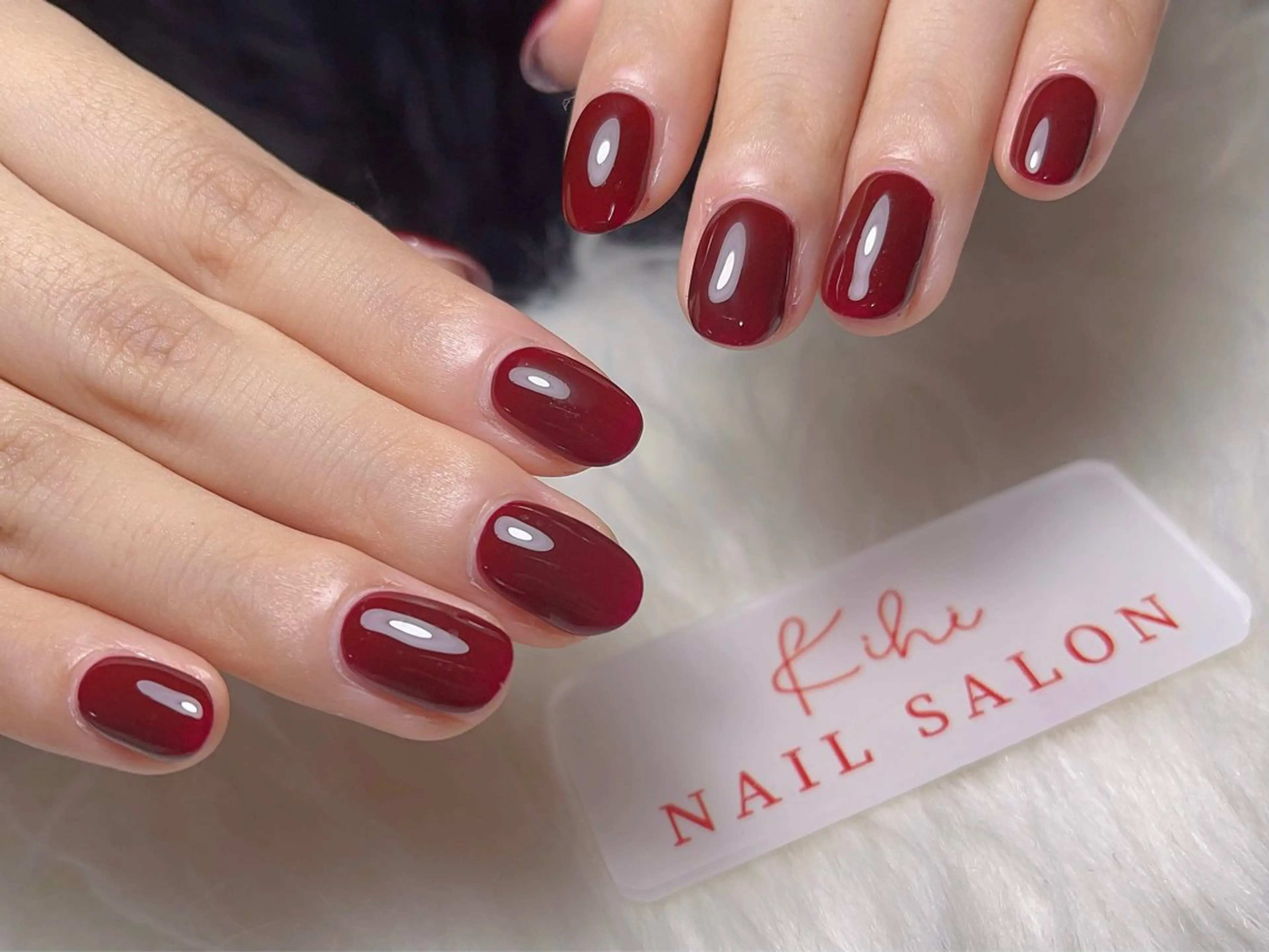 ネイル アートネイル フレンチネイル ジェルネイル グラデーション 韓国ネイル ハンドネイル ハンドケア さくら💮💮 【オフ無料】のネイルデザイン