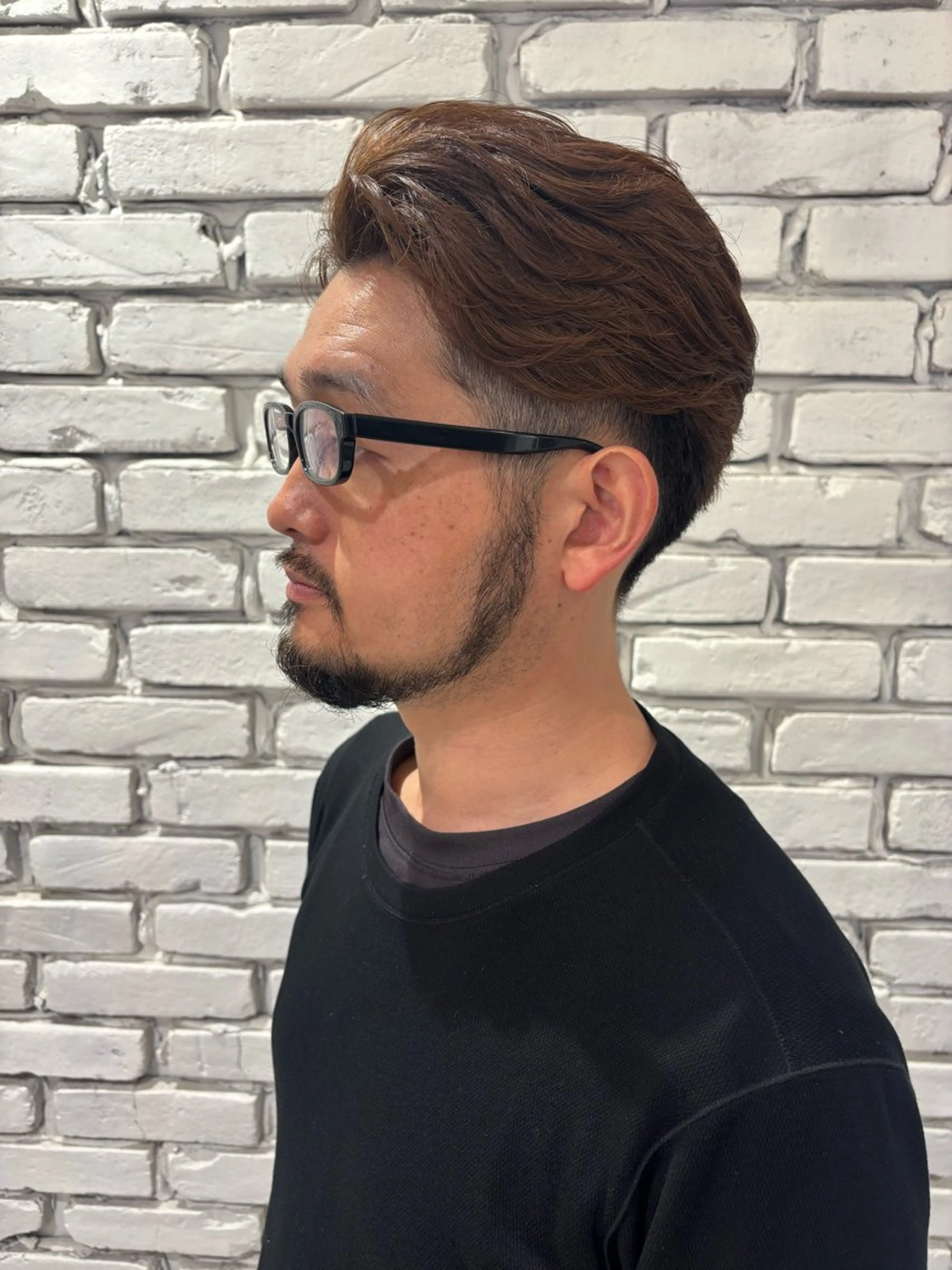 メンズ patou 烏丸所属・🫧うえはら りさき🫧のヘアスタイル