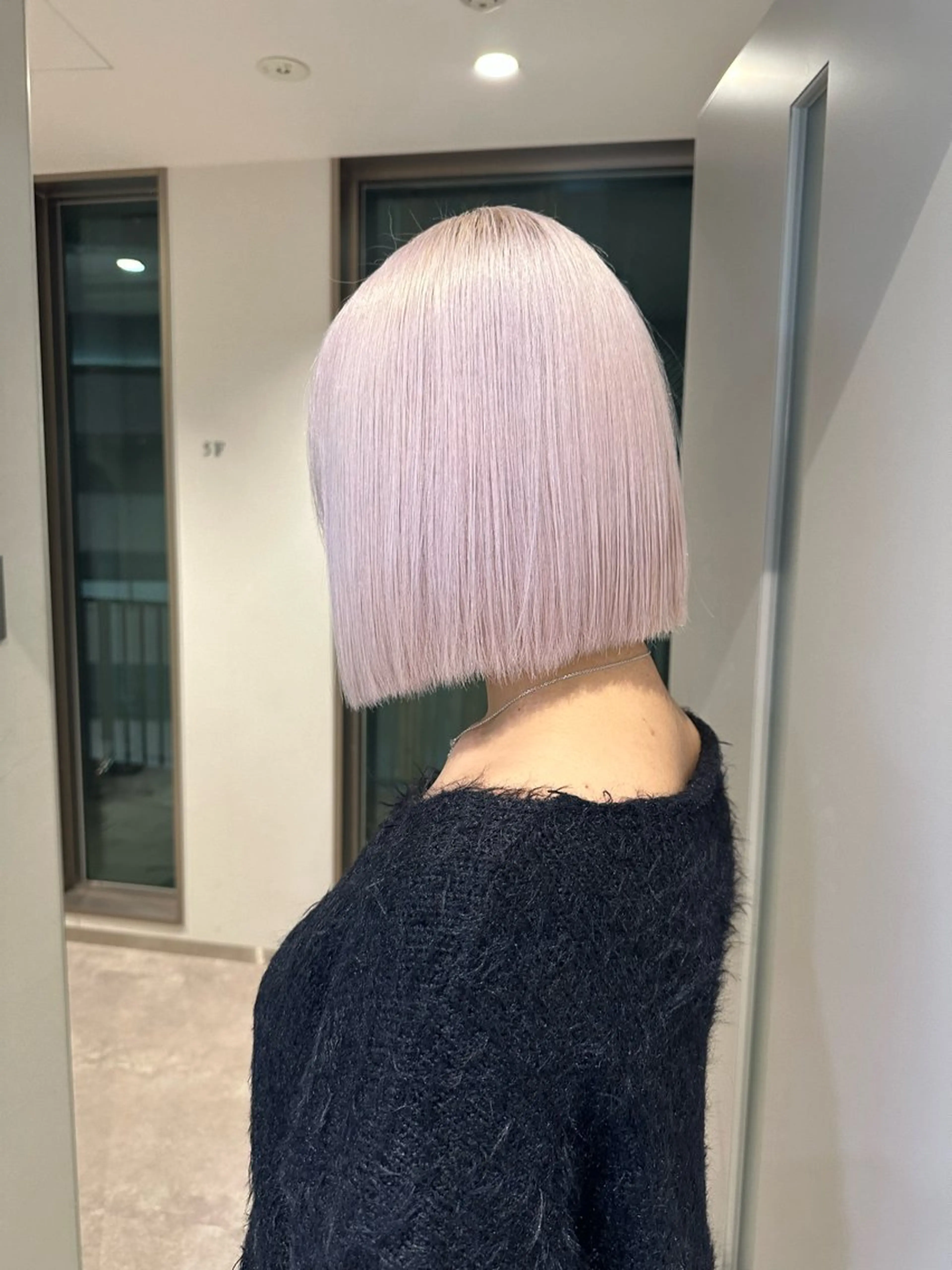 ショート 【店長】 みつきのヘアスタイル