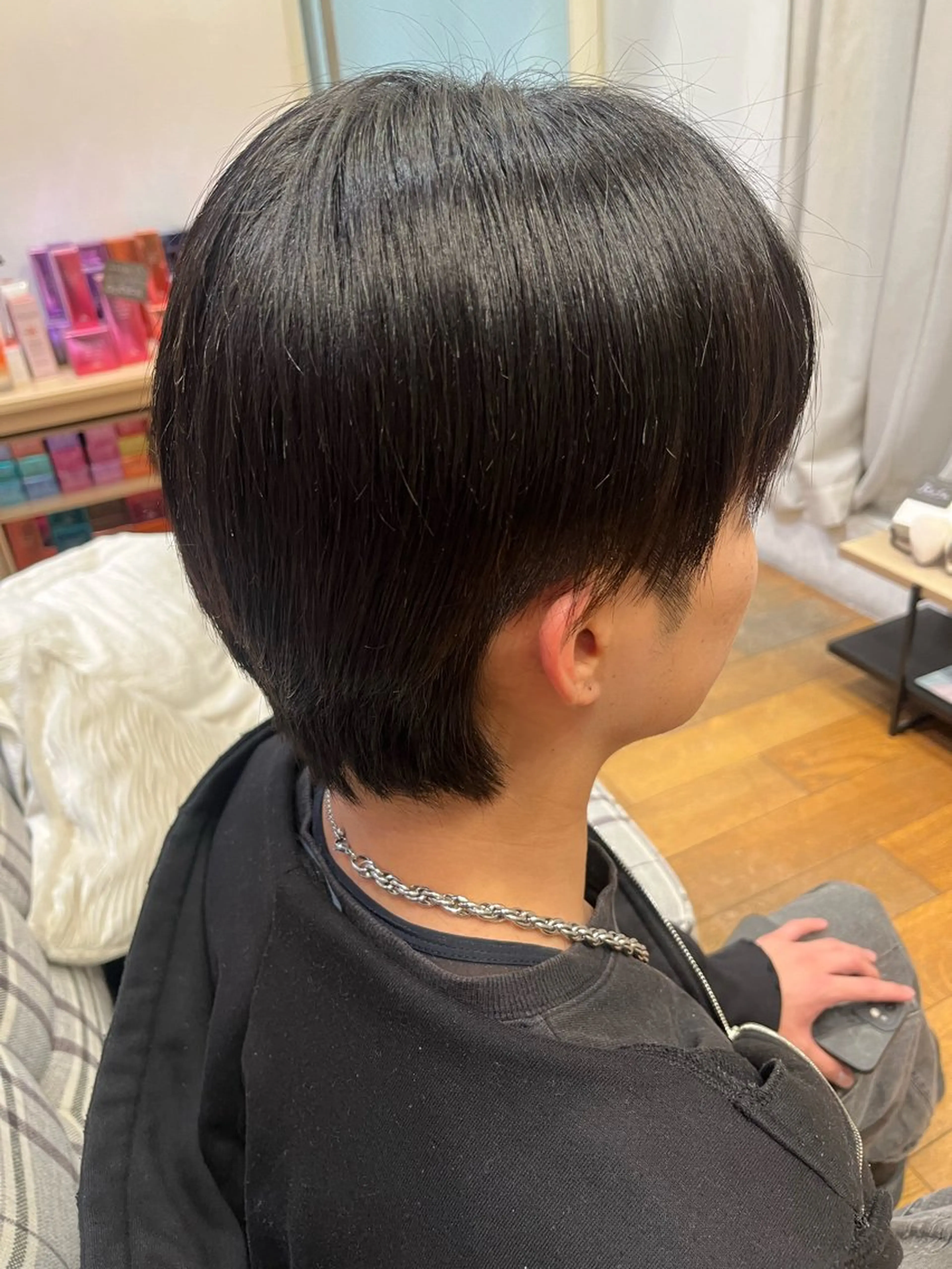 メンズ つじしおり／ ショートヘア募集のヘアスタイル