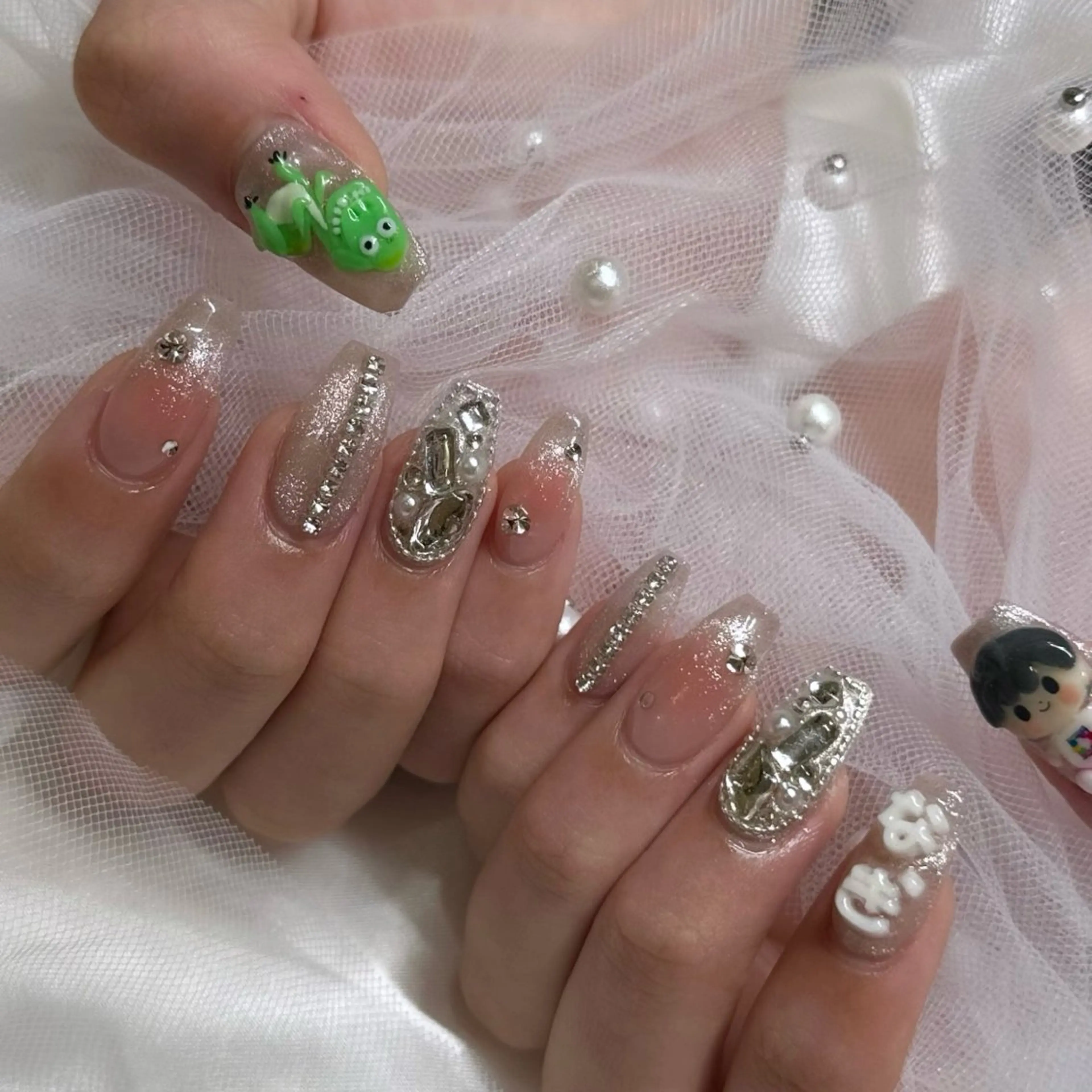 ネイル ハンドネイル Anela.nail所属・Anela. nailのネイルデザイン
