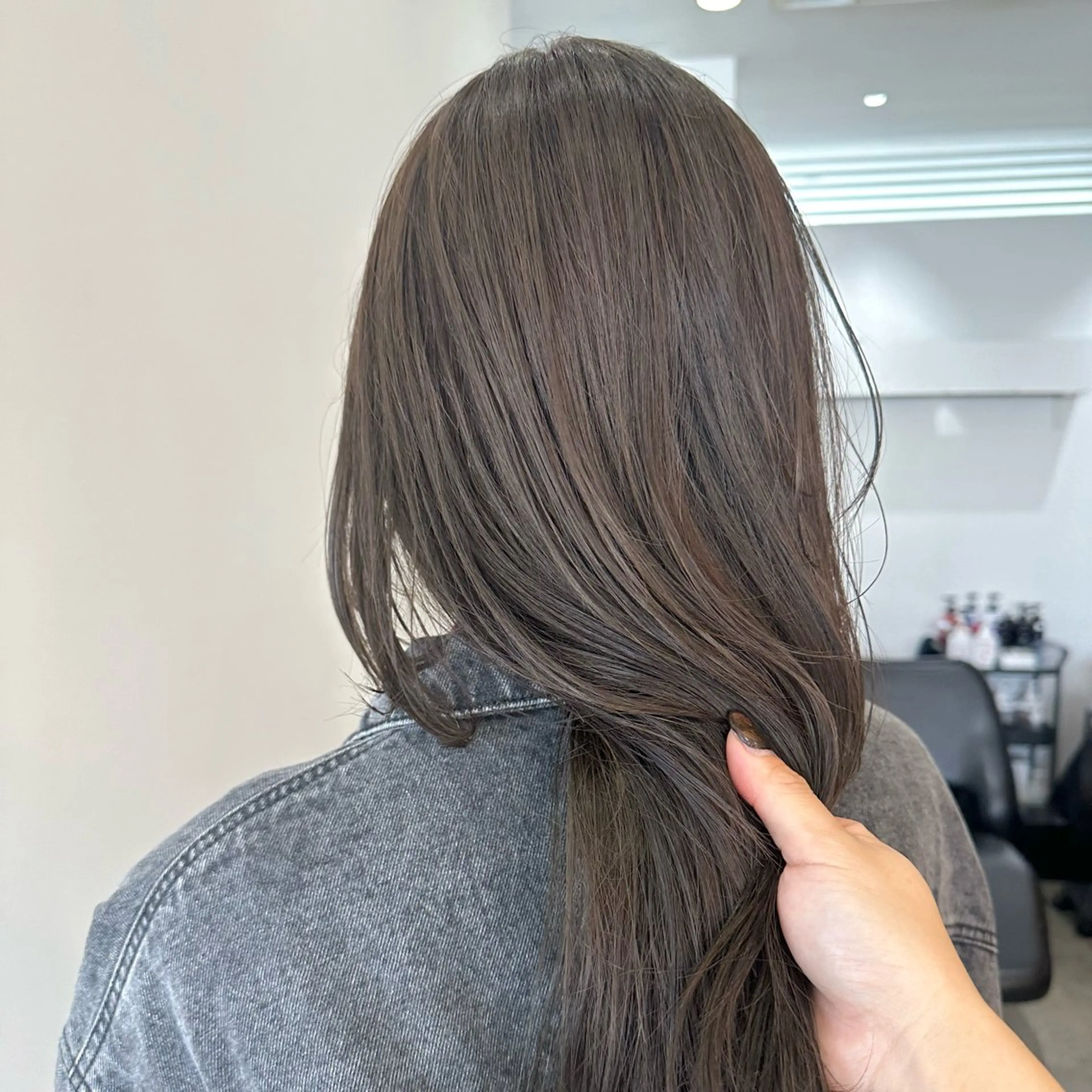 ミディアム 柔らかbeige /chinari❤︎のヘアスタイル