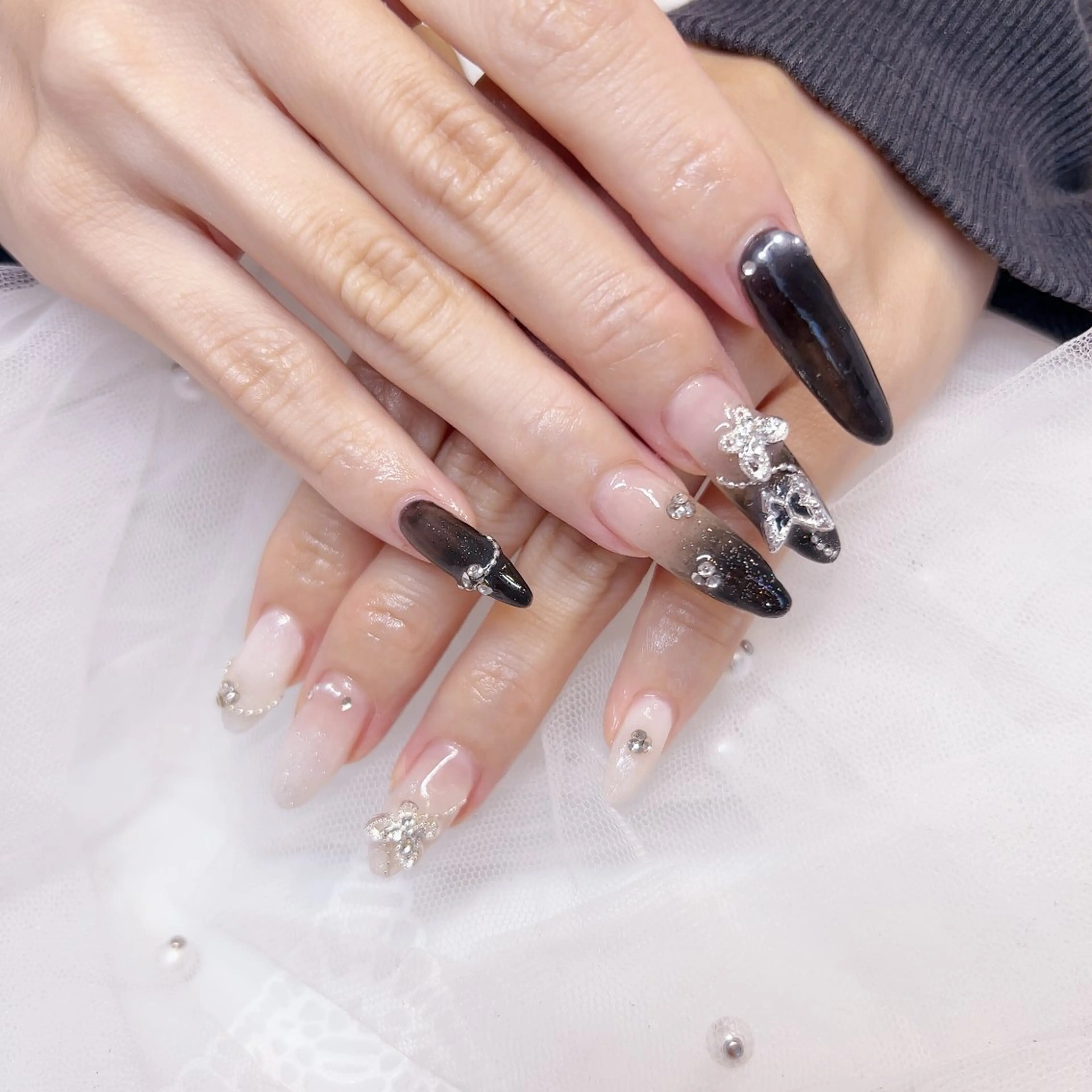 ネイル ハンドネイル nail salon pearのネイルデザイン