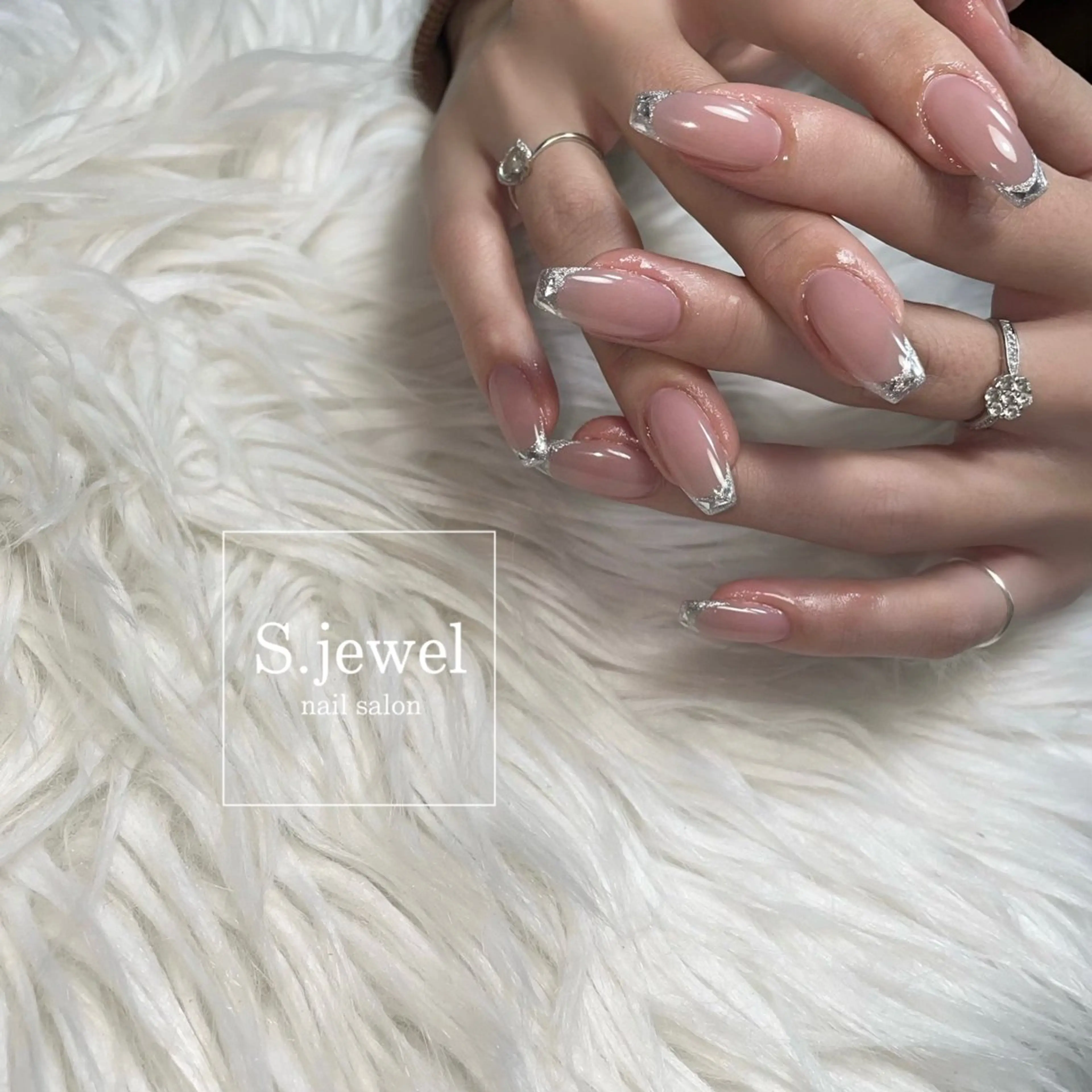 ネイル S♡JEWEL所属・S. JEWELのネイルデザイン