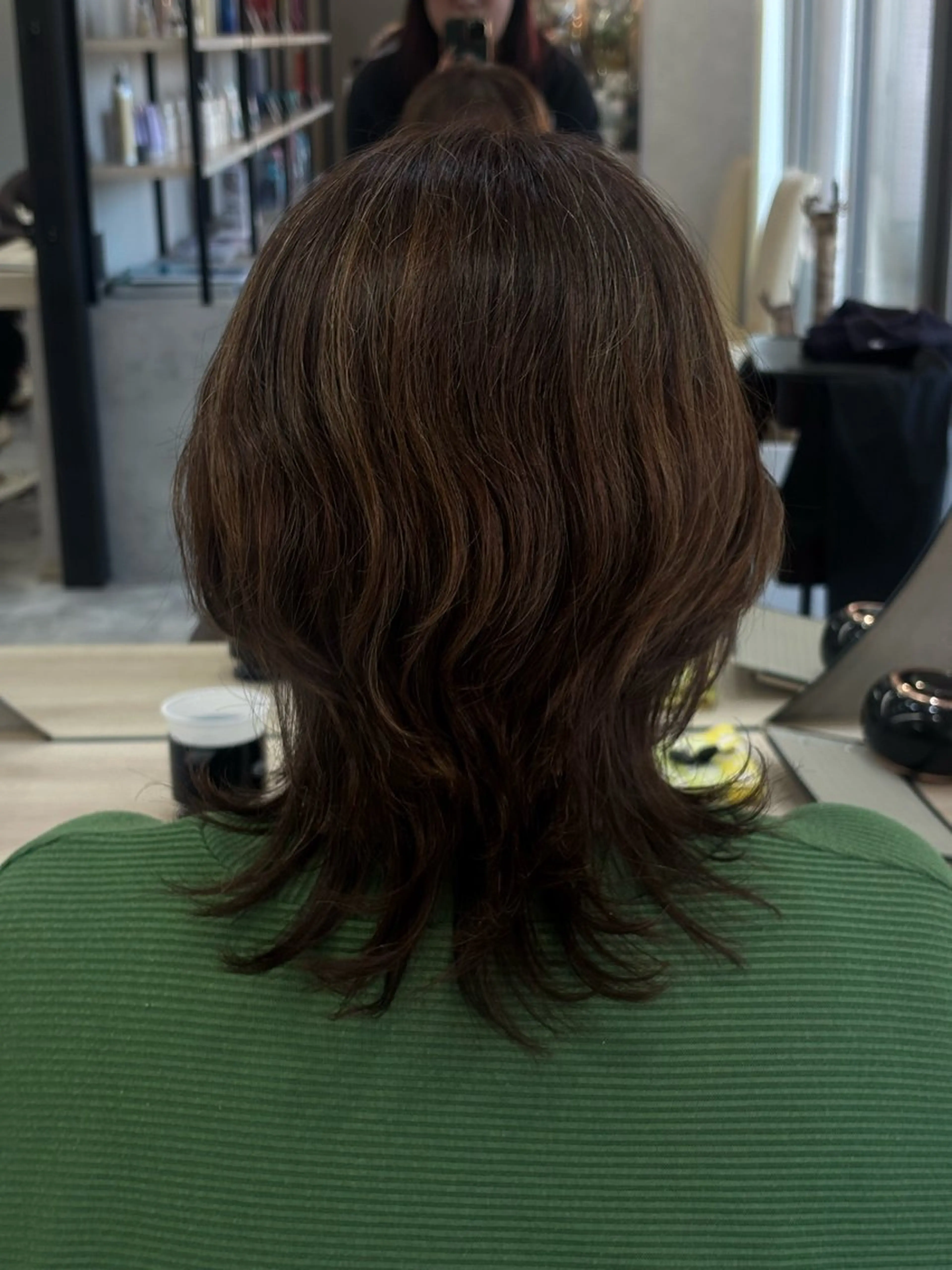 ショート カット よこみぞ こなつのヘアスタイル