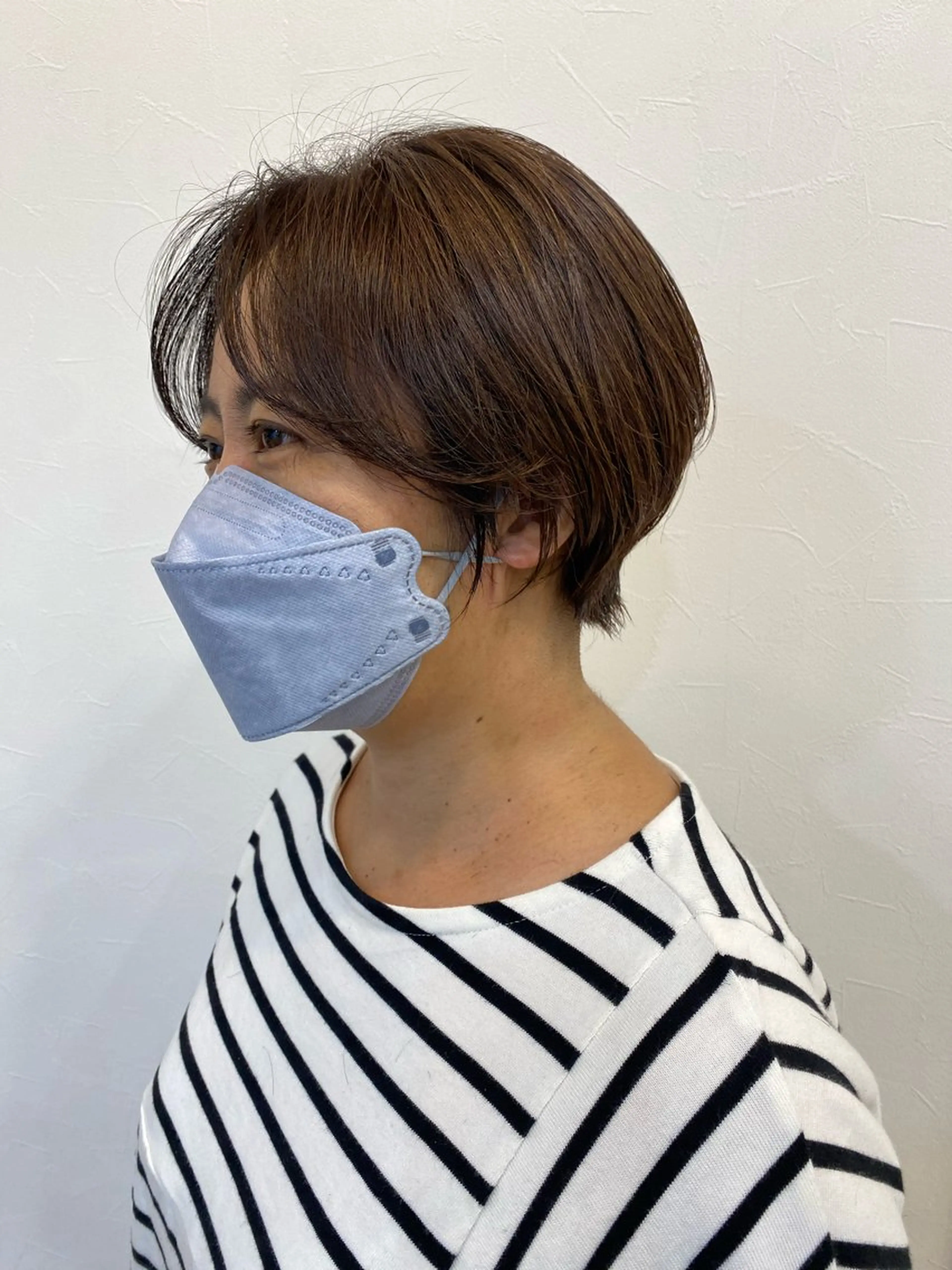 ショート カラー カット ヘアカラー トリートメント Dxxxx III所属・オシャレ女性目線の 大人メンズ❁⃘*.ﾟのヘアスタイル