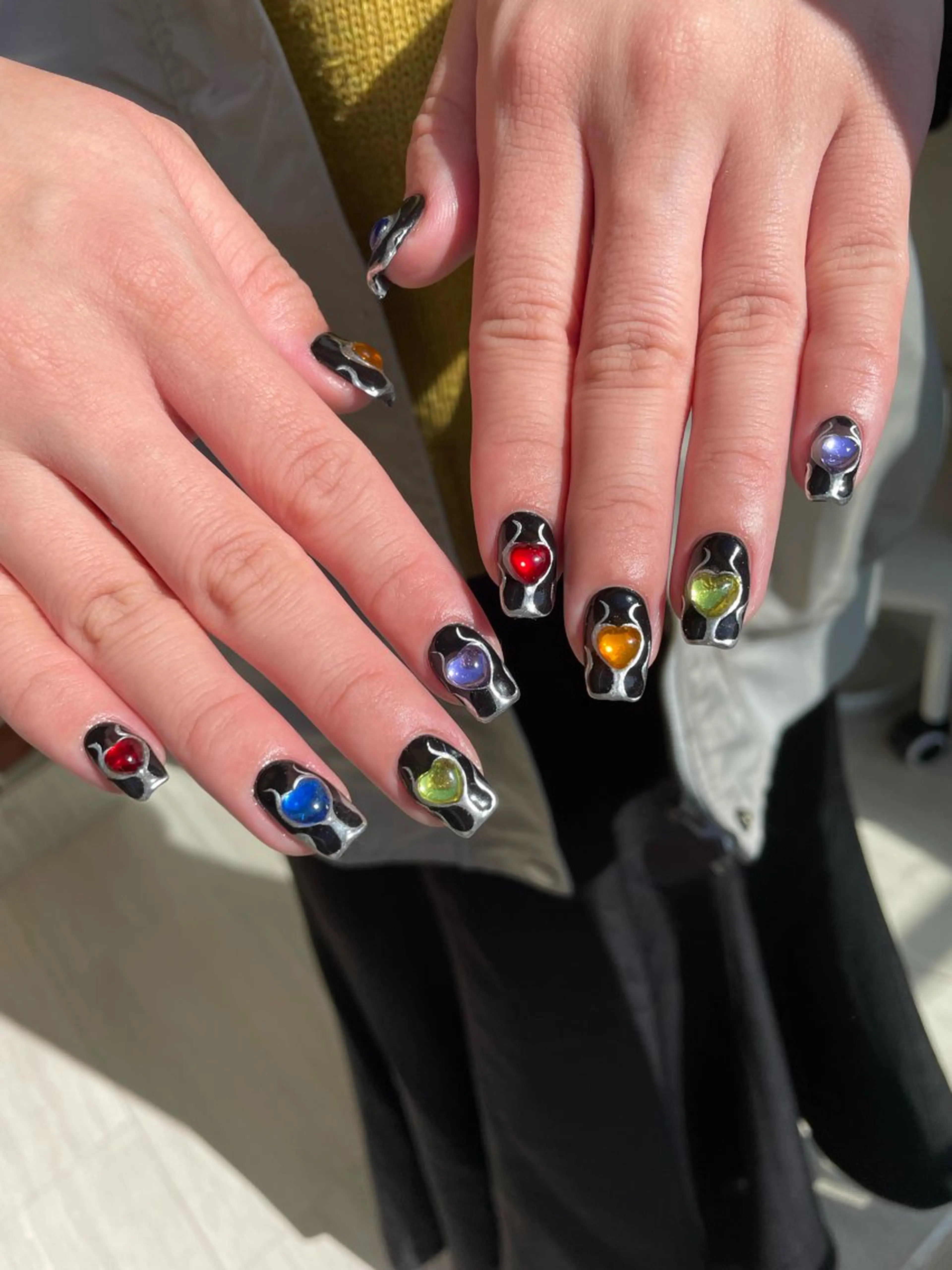 ネイル ハンドネイル MiMi NAIL TOKYO所属・Hisaka Mikiのネイルデザイン