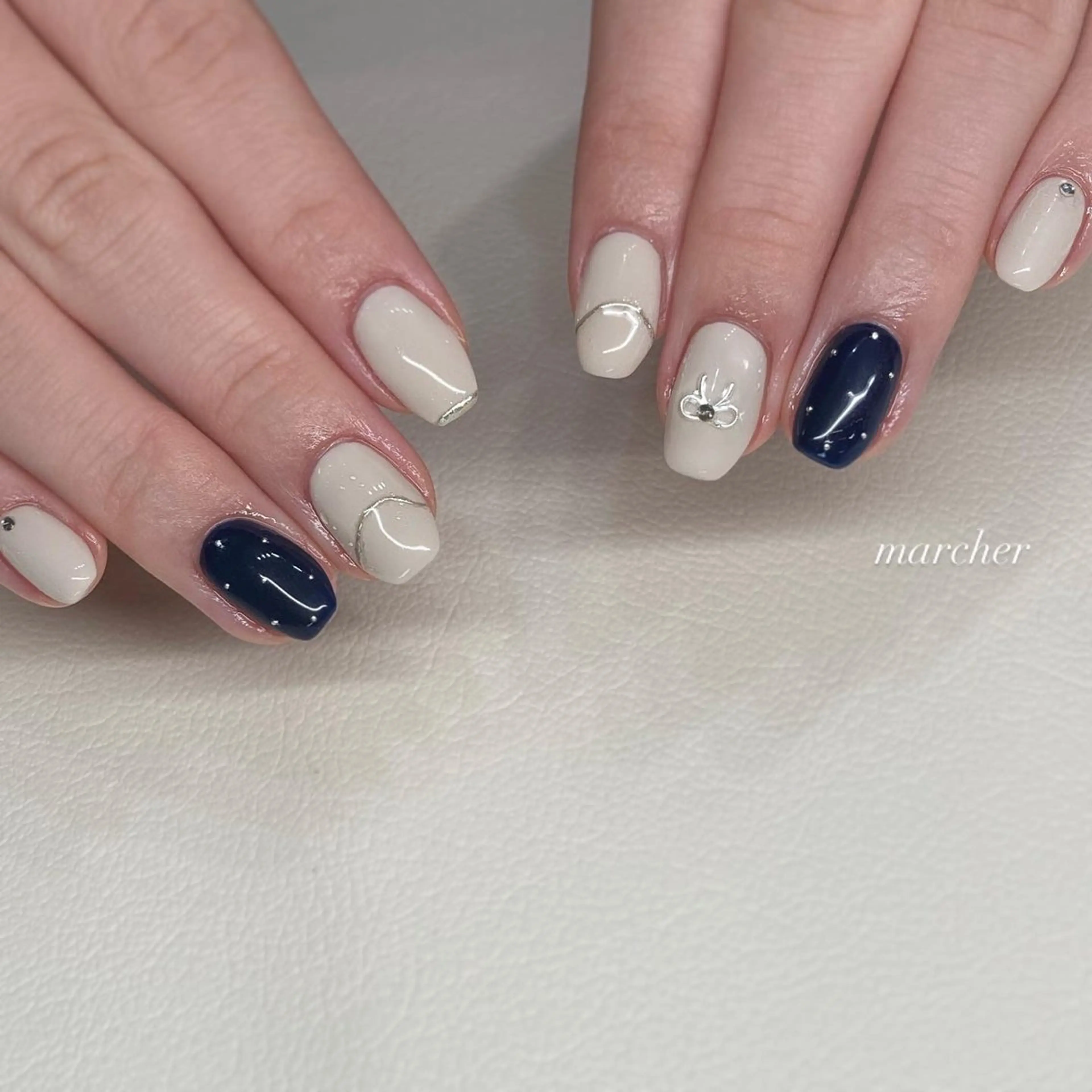 ネイル ハンドネイル Nailbeauty marcherのネイルデザイン