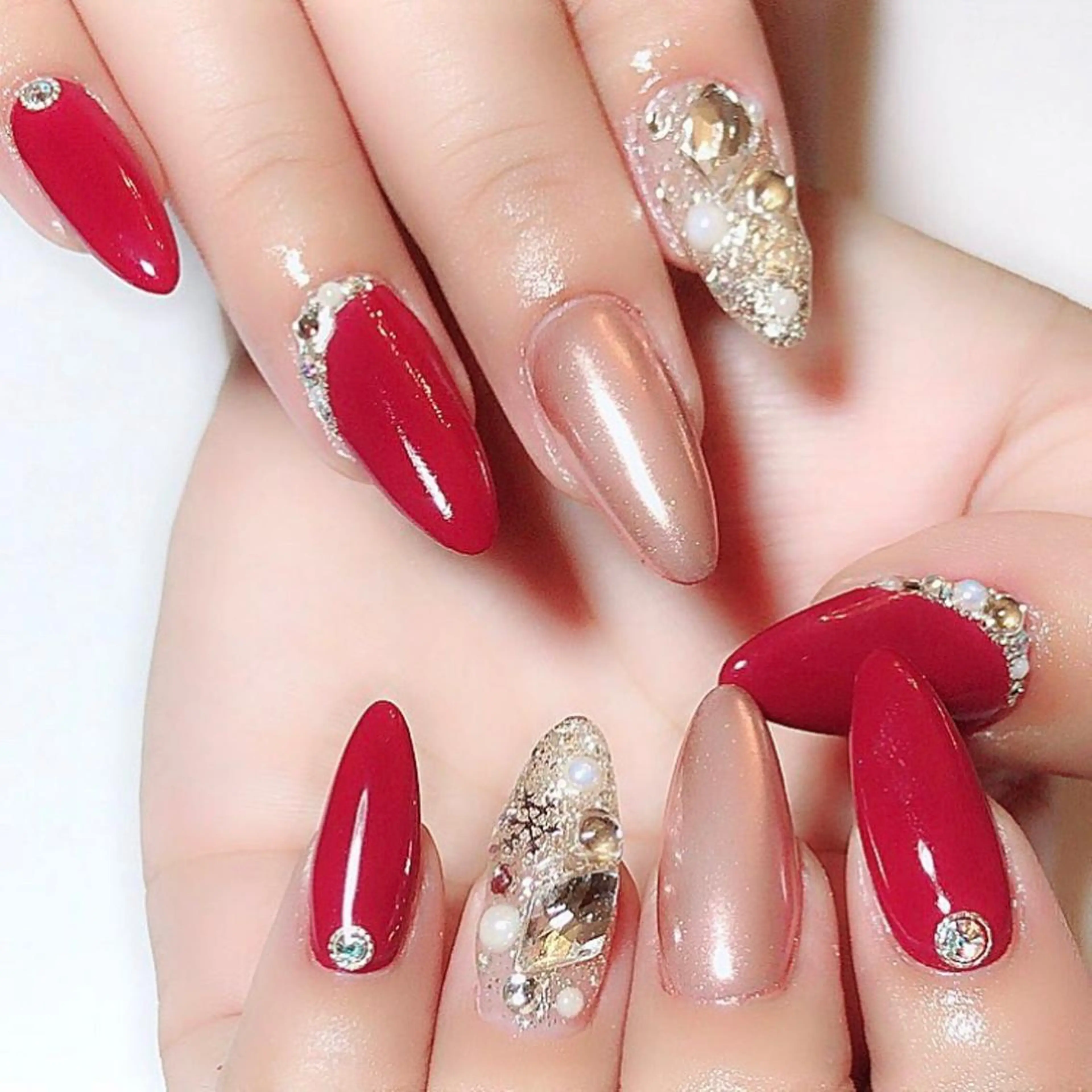 ネイル ハンドネイル Private Nail Salon　EM所属・Nail salon EM（エム）千葉のネイルデザイン