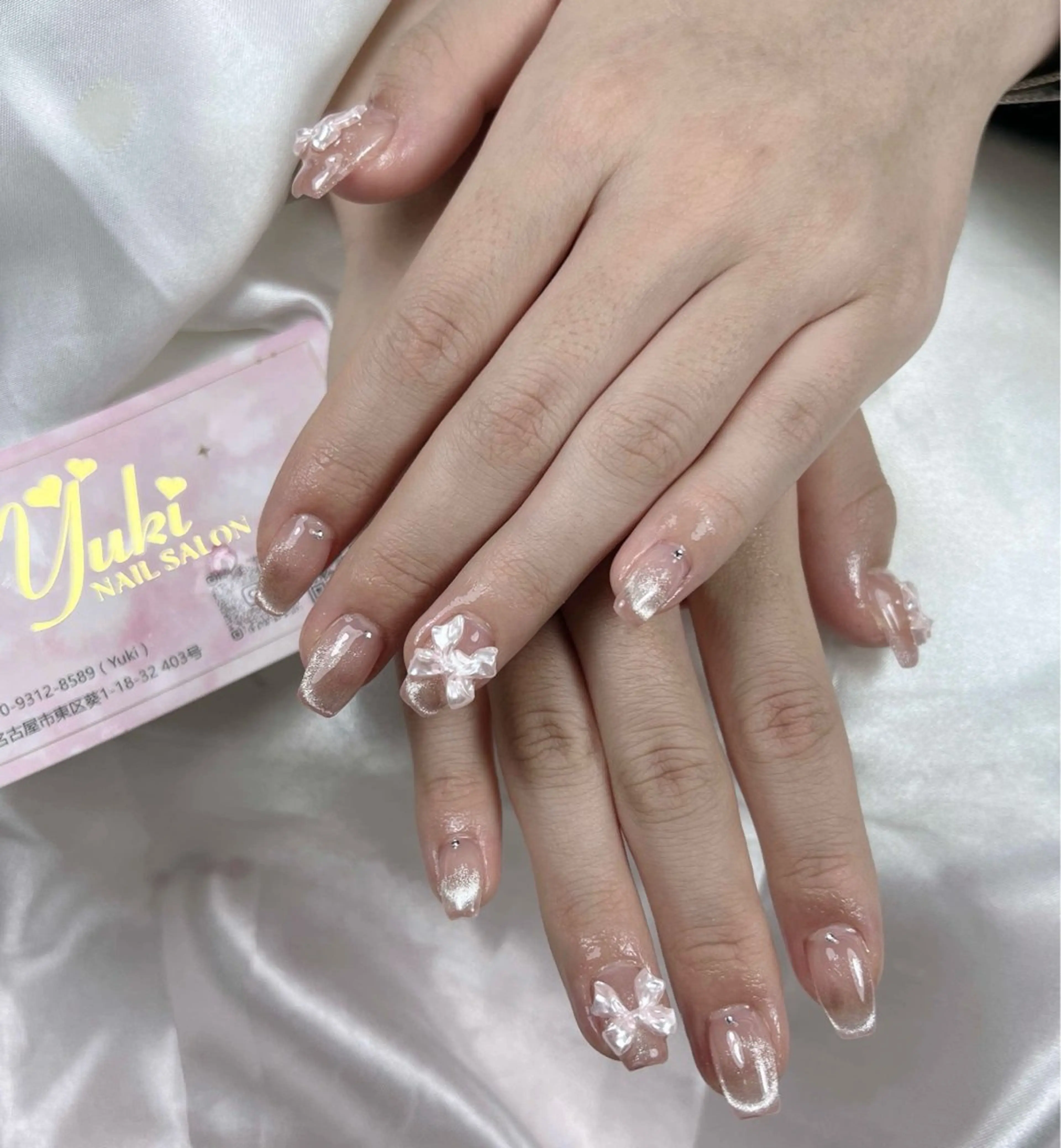 ネイル ハンドネイル Yuki Nailsalonのネイルデザイン