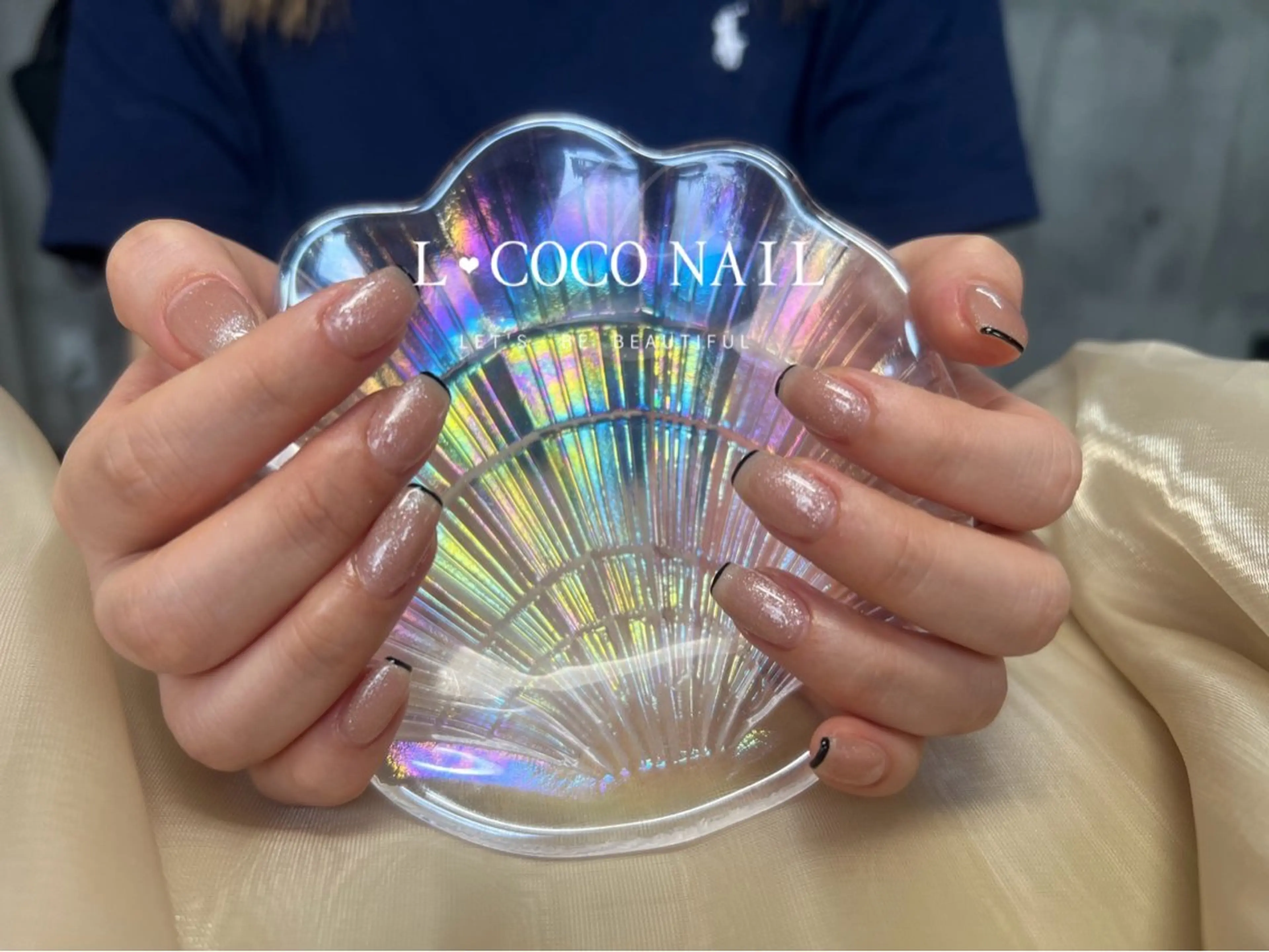 ネイル L·COCO Nail所属・L♡ COCO nailのネイルデザイン