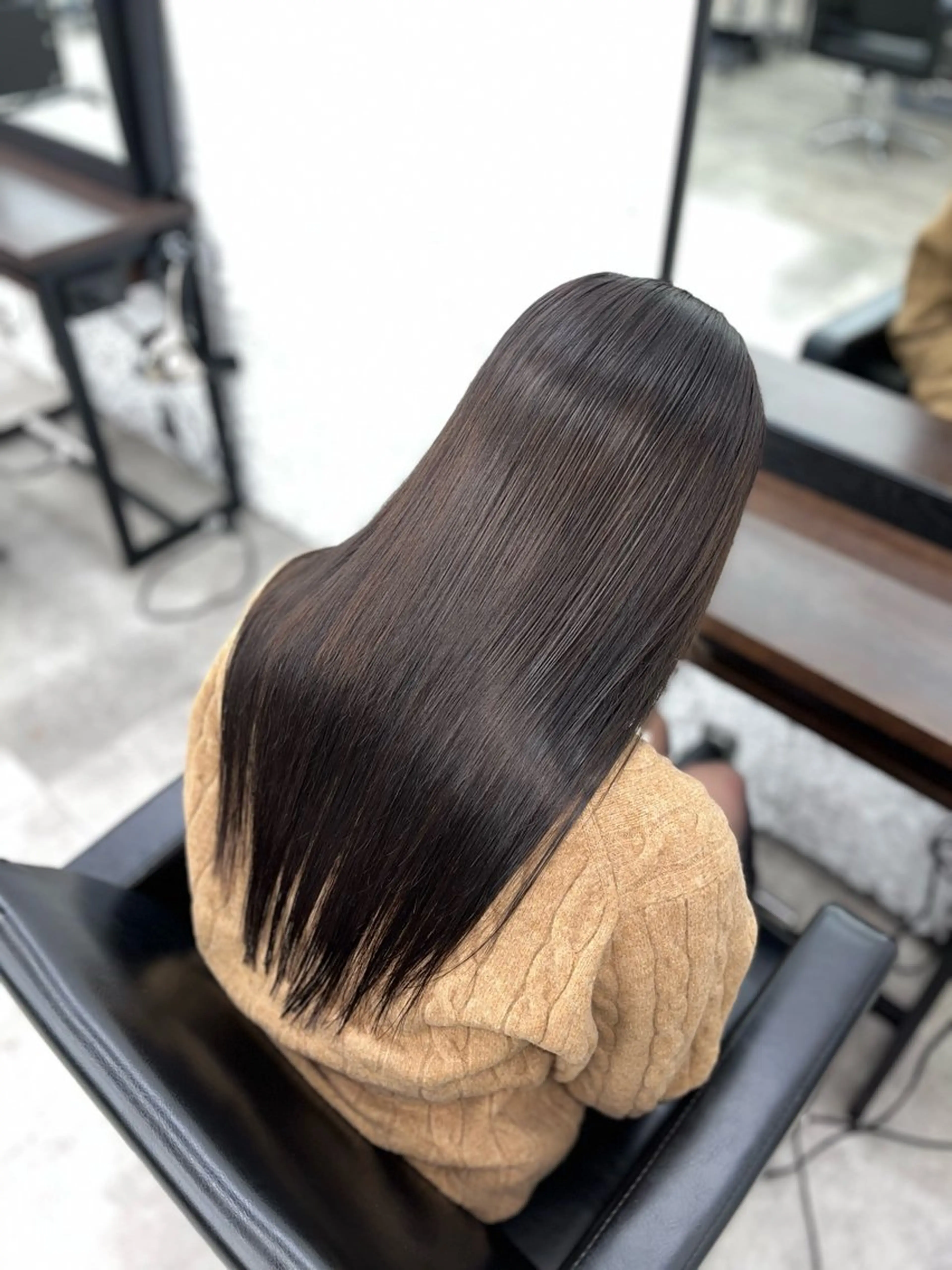 ロング 髪質改善/艶髪特化 /透明感✨️こうめいのヘアスタイル