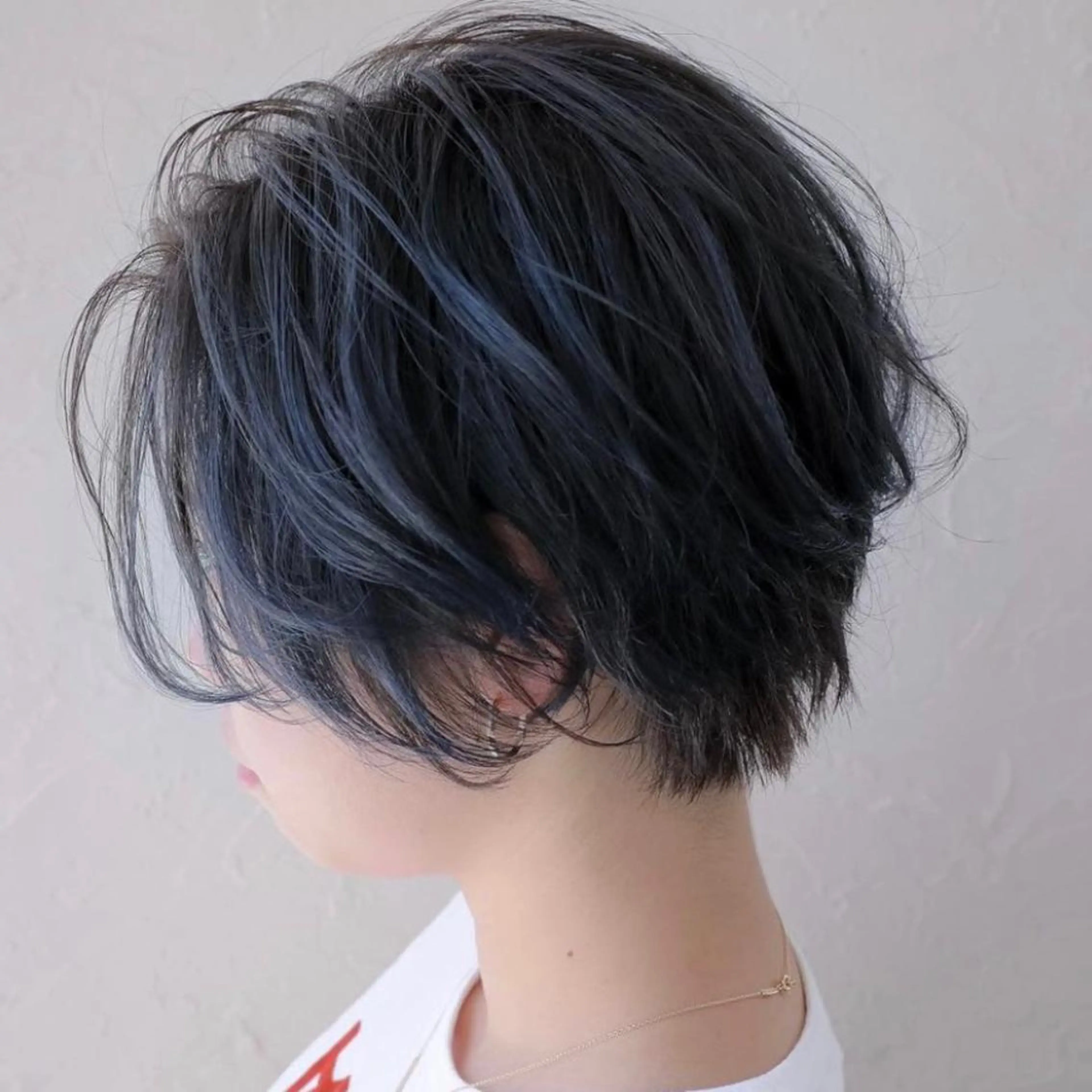 ショート カット 加納 慶治郎のヘアスタイル