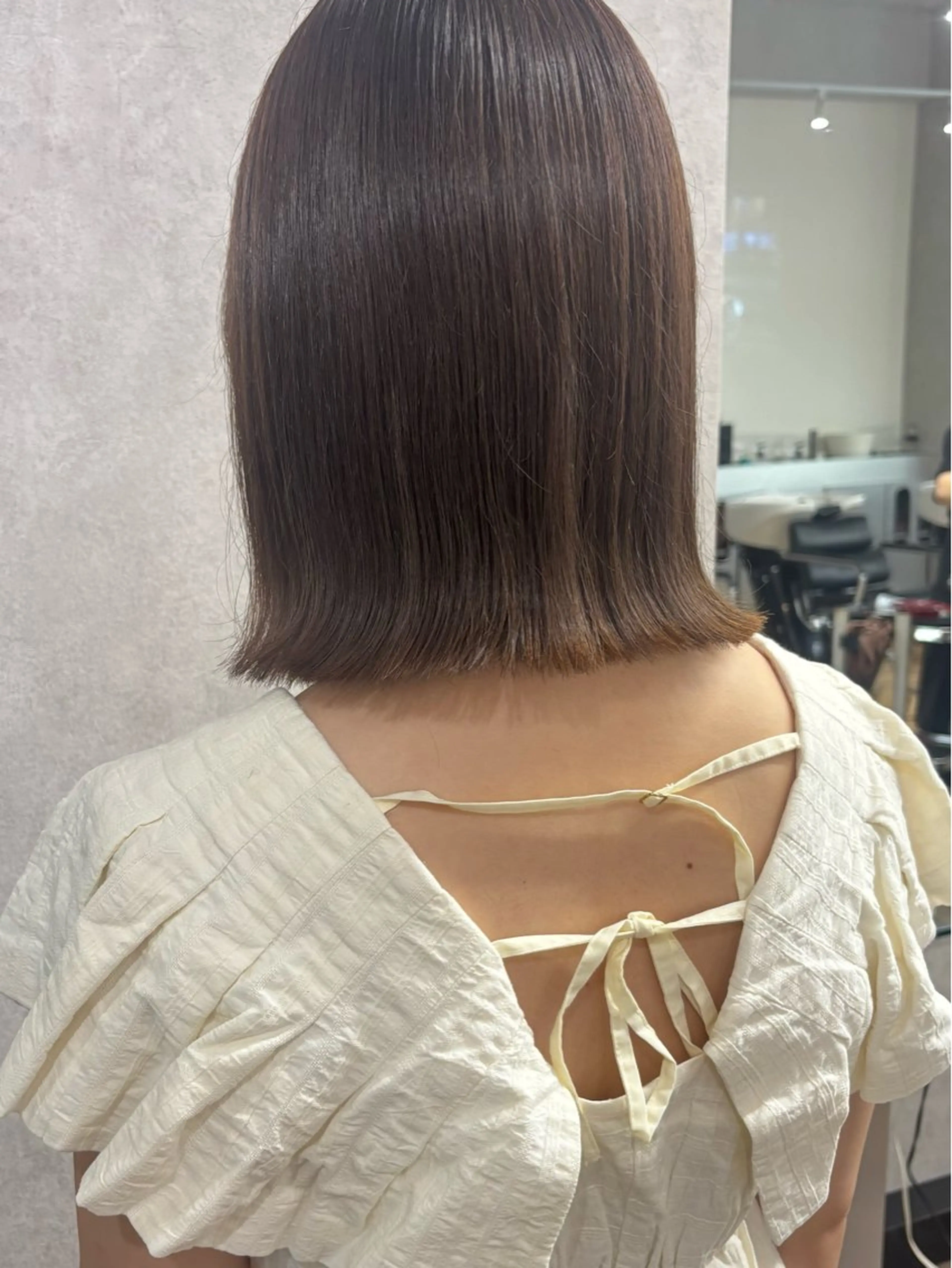 カット＋ワンカラー＋2stepトリートメント🪴の写真