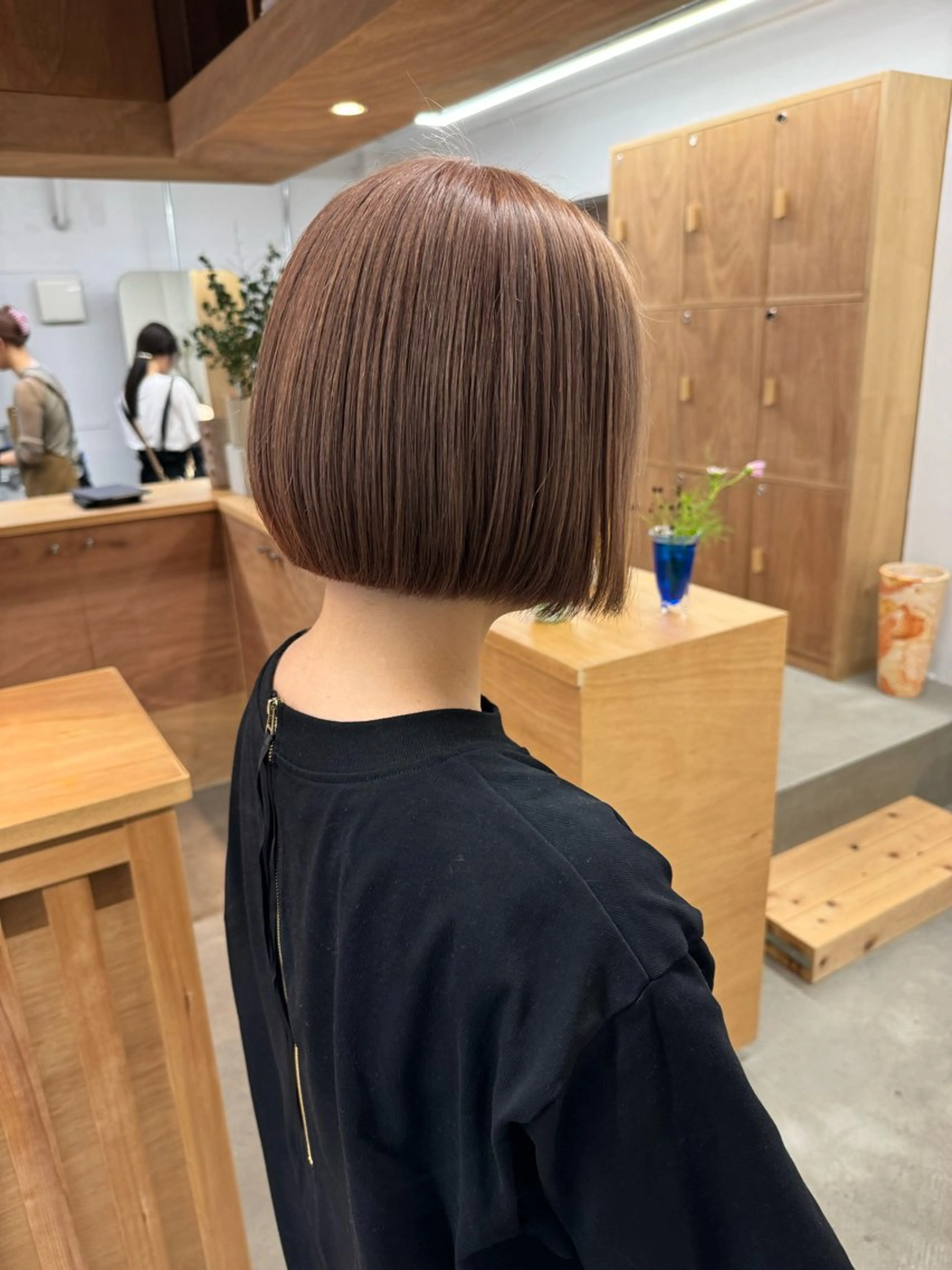 ショート カラー ヘアカラー トリートメント 坂本 圭太朗のヘアスタイル
