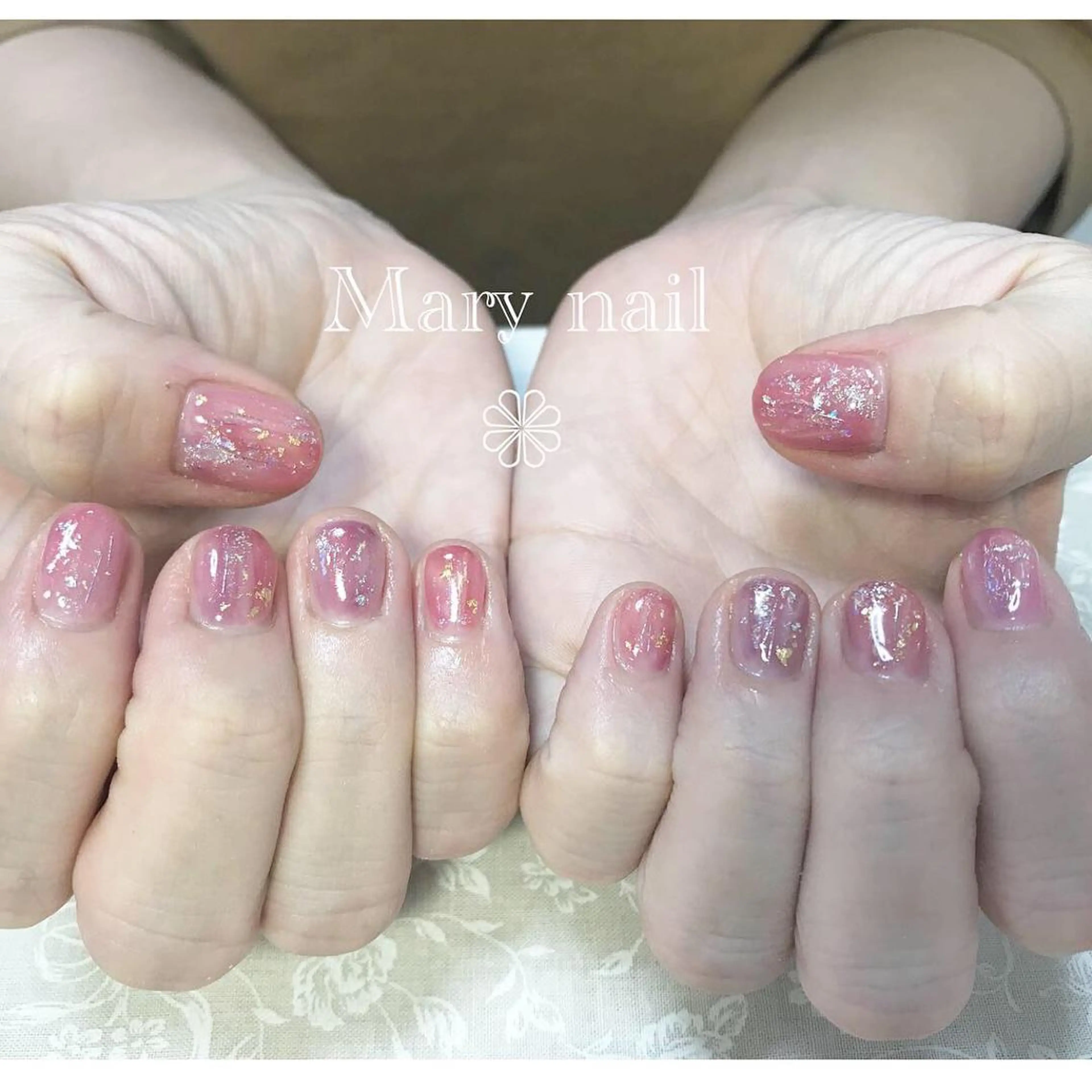 ネイル ニュアンスネイル WITH  NAIL ネイリストのネイルデザイン