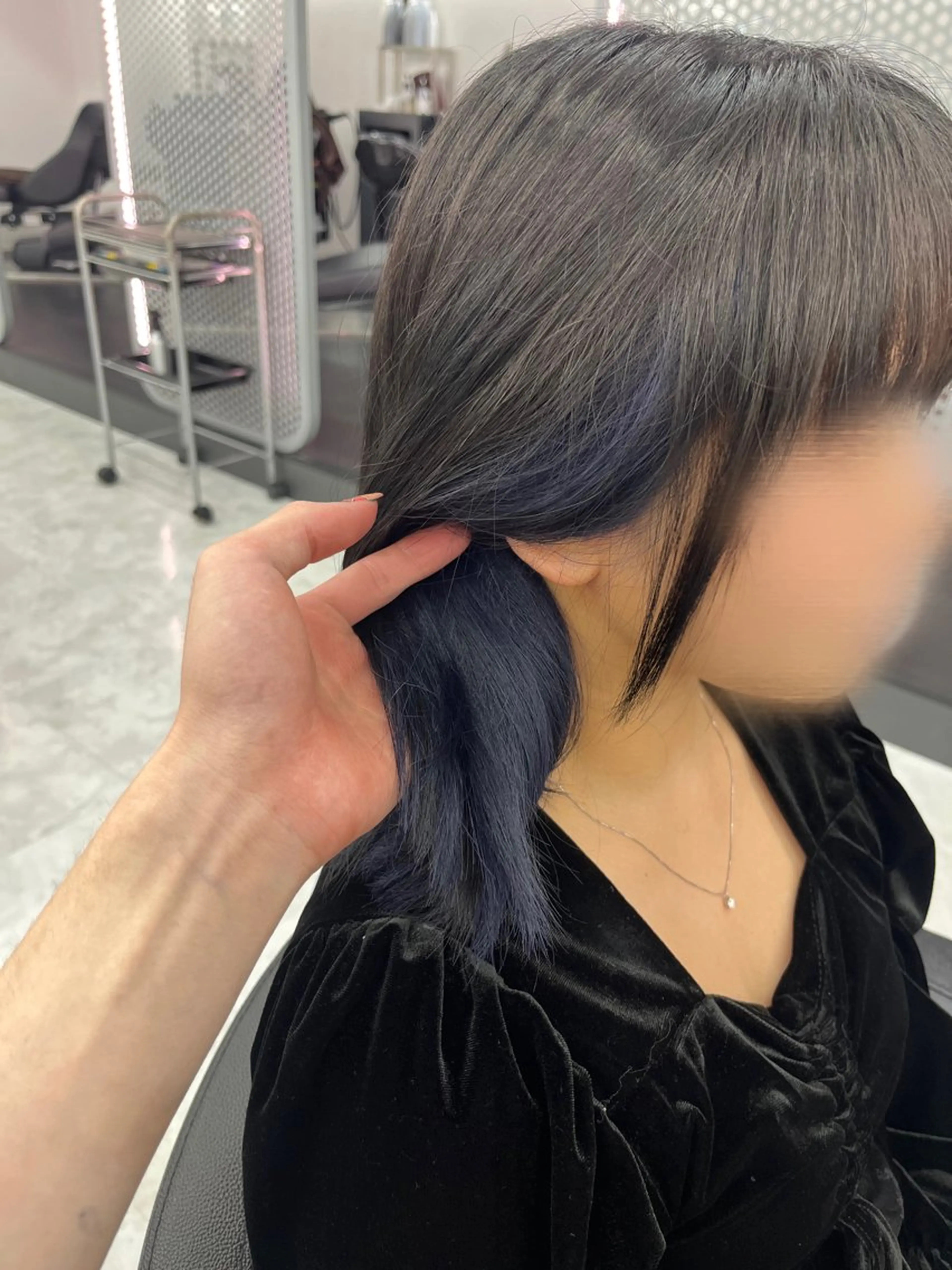 ミディアム カラー ヘアカラー トリートメント 💖トレンド夏 カラー💖FUTAのヘアスタイル