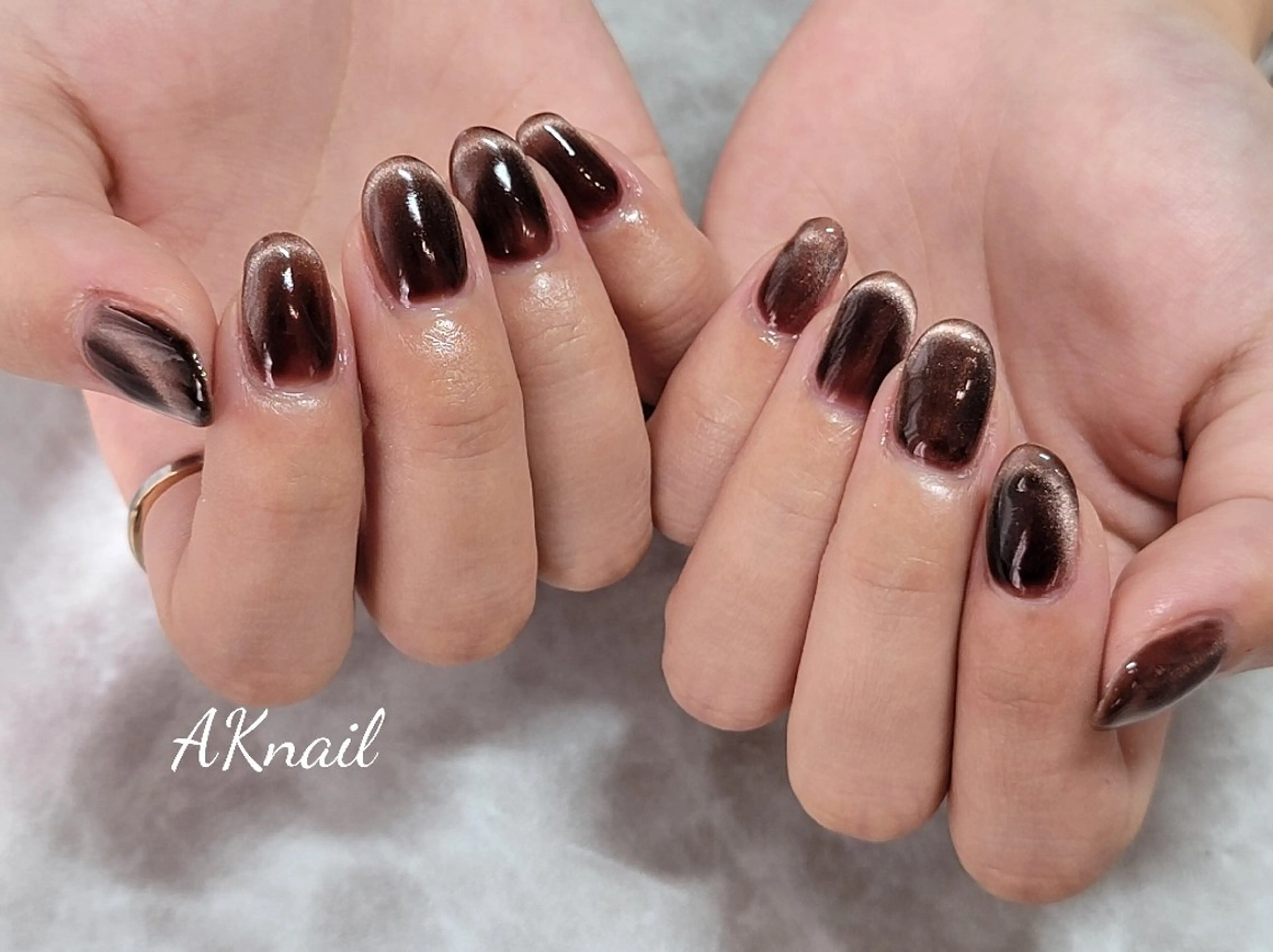 ネイル ネイル&巻き爪サロン 　AKnailのネイルデザイン