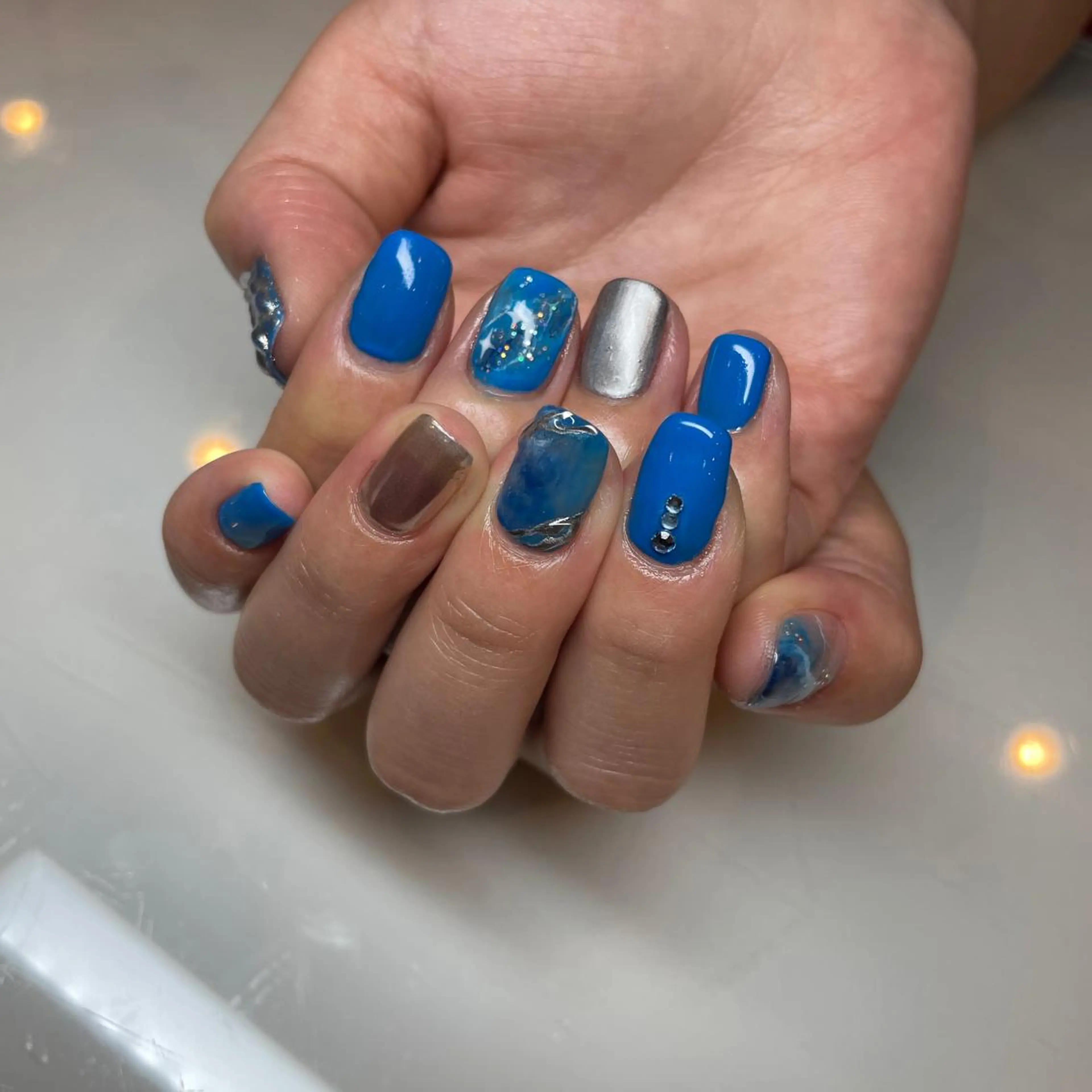 ネイル Nailsalon  &Noel所属・もも 🍑のネイルデザイン