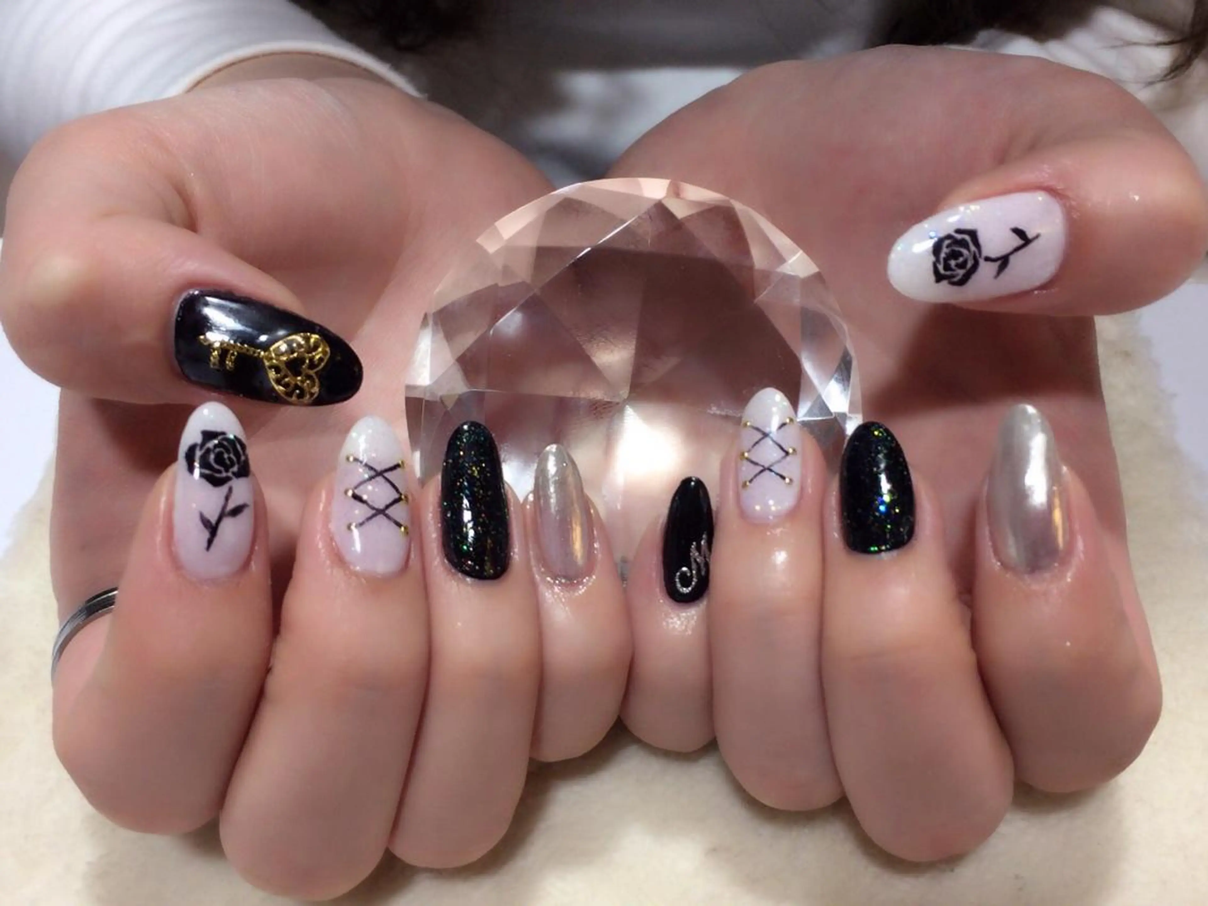 ネイル nail & eyelash Sympa 新横浜所属・𝓢𝔂𝓶𝓹𝓪 𝓜iwako🐰ᩚのネイルデザイン