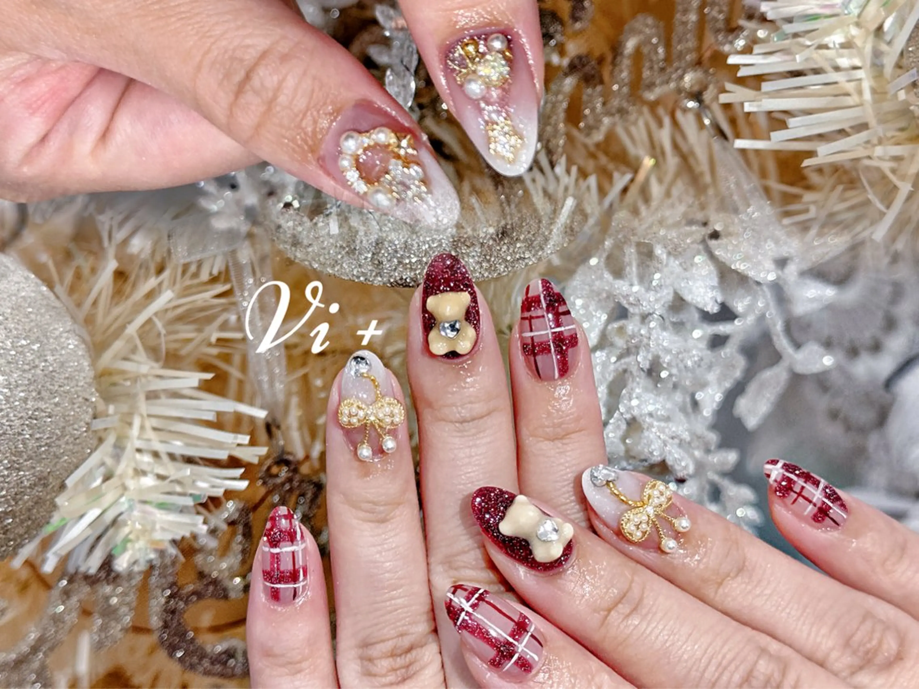 ネイル ハンドネイル ✨Nailsalon Vi+✨のネイルデザイン