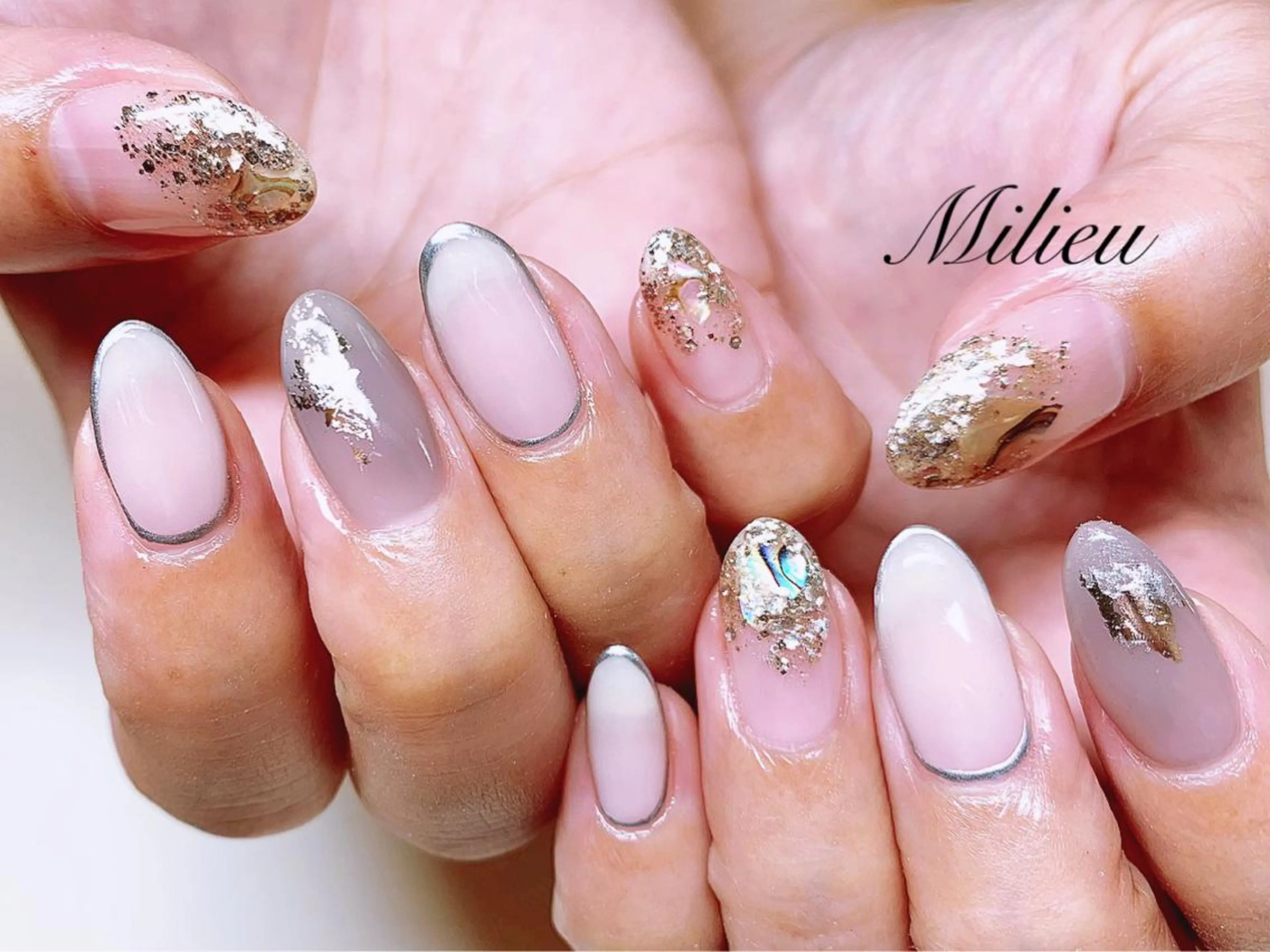 ネイル 吉澤 圭のネイルデザイン