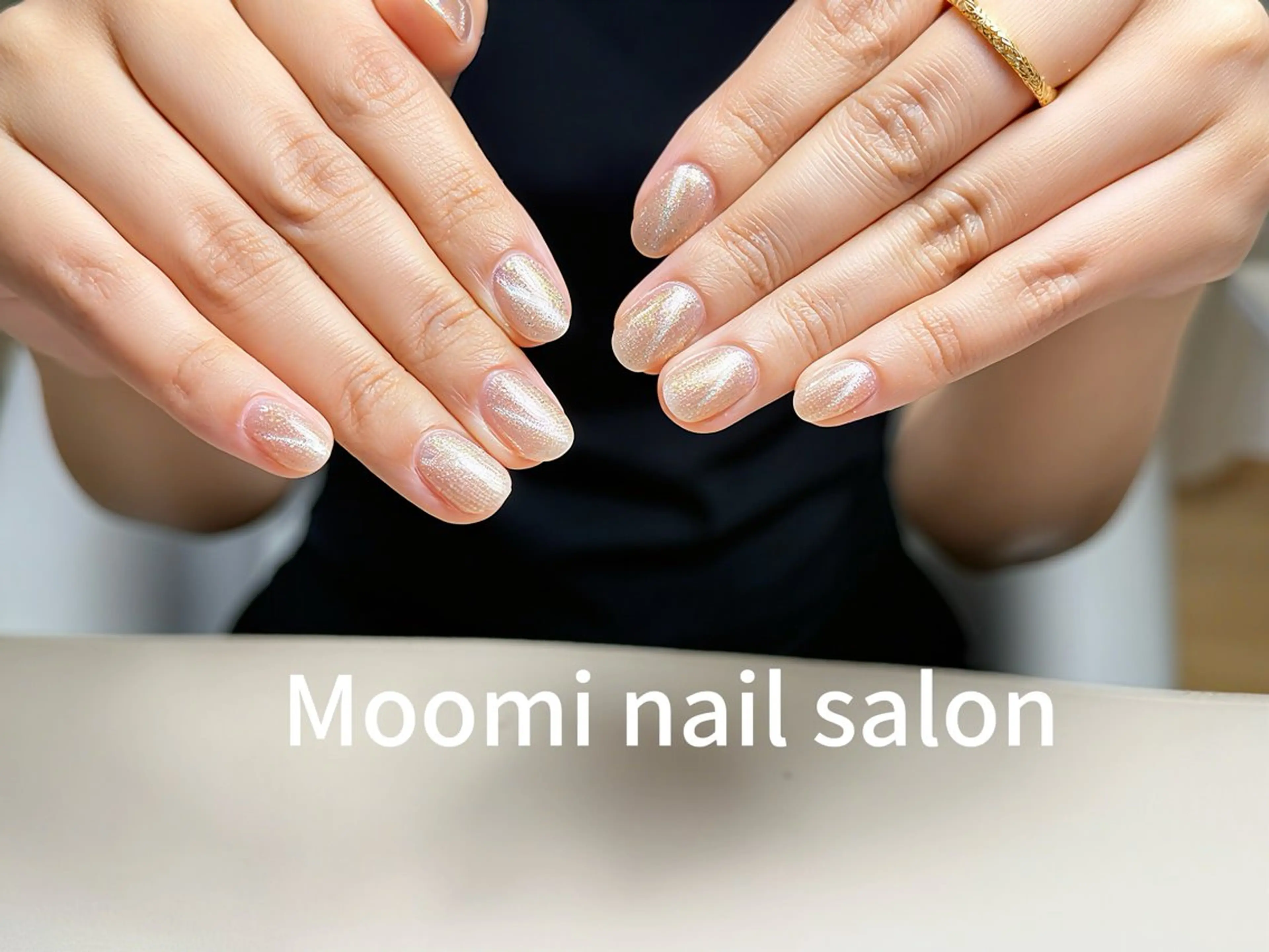 ネイル ハンドネイル Moomi あずりのネイルデザイン